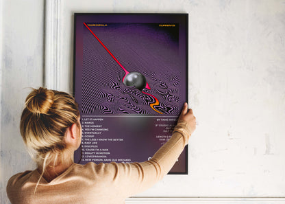 Currents Tame Impala Poster