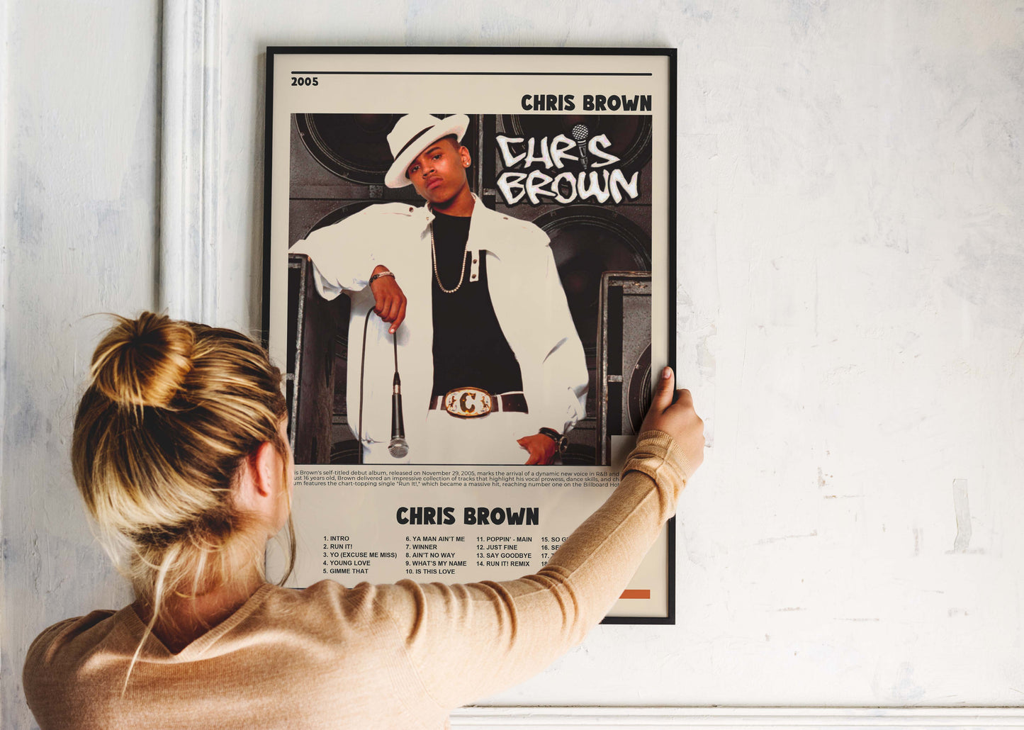 Chris Brown Chris Brown Poster