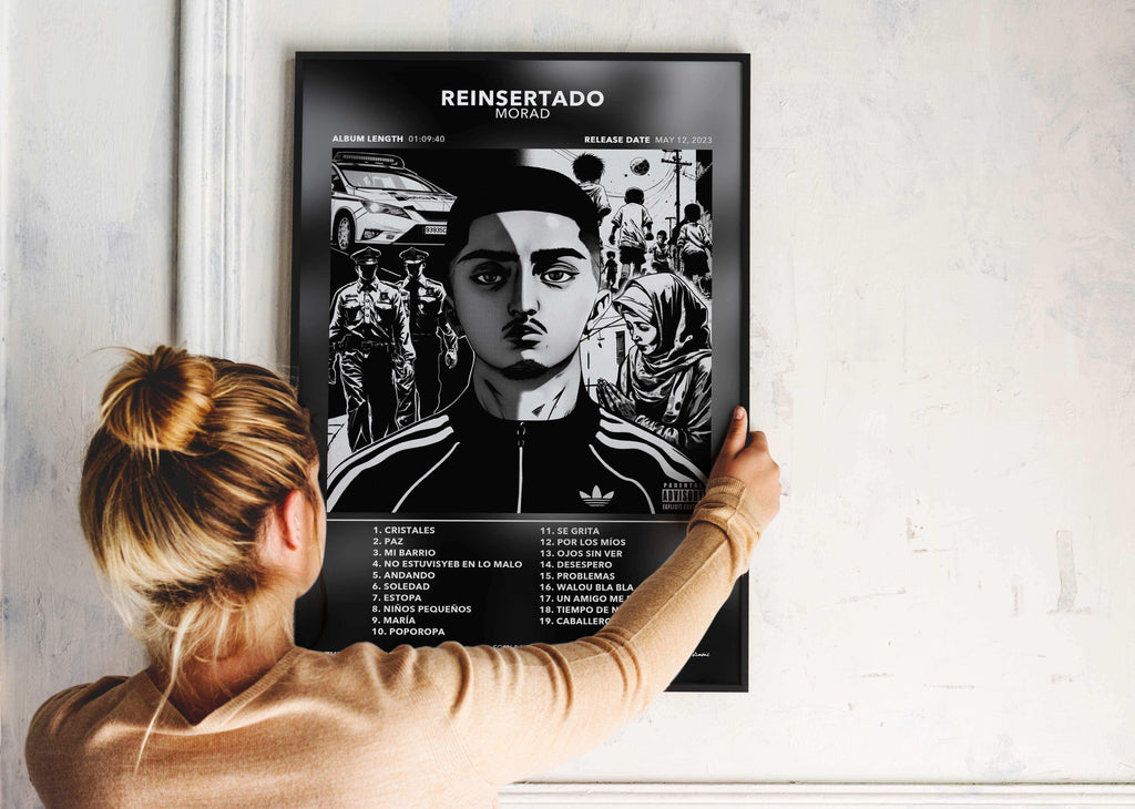 Poster Reinsertado Morad - Backyard