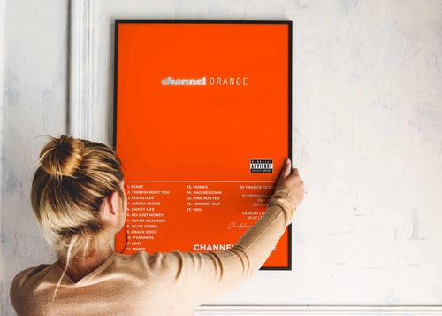 Channel Orange Frank Ocean Poster - Backyard