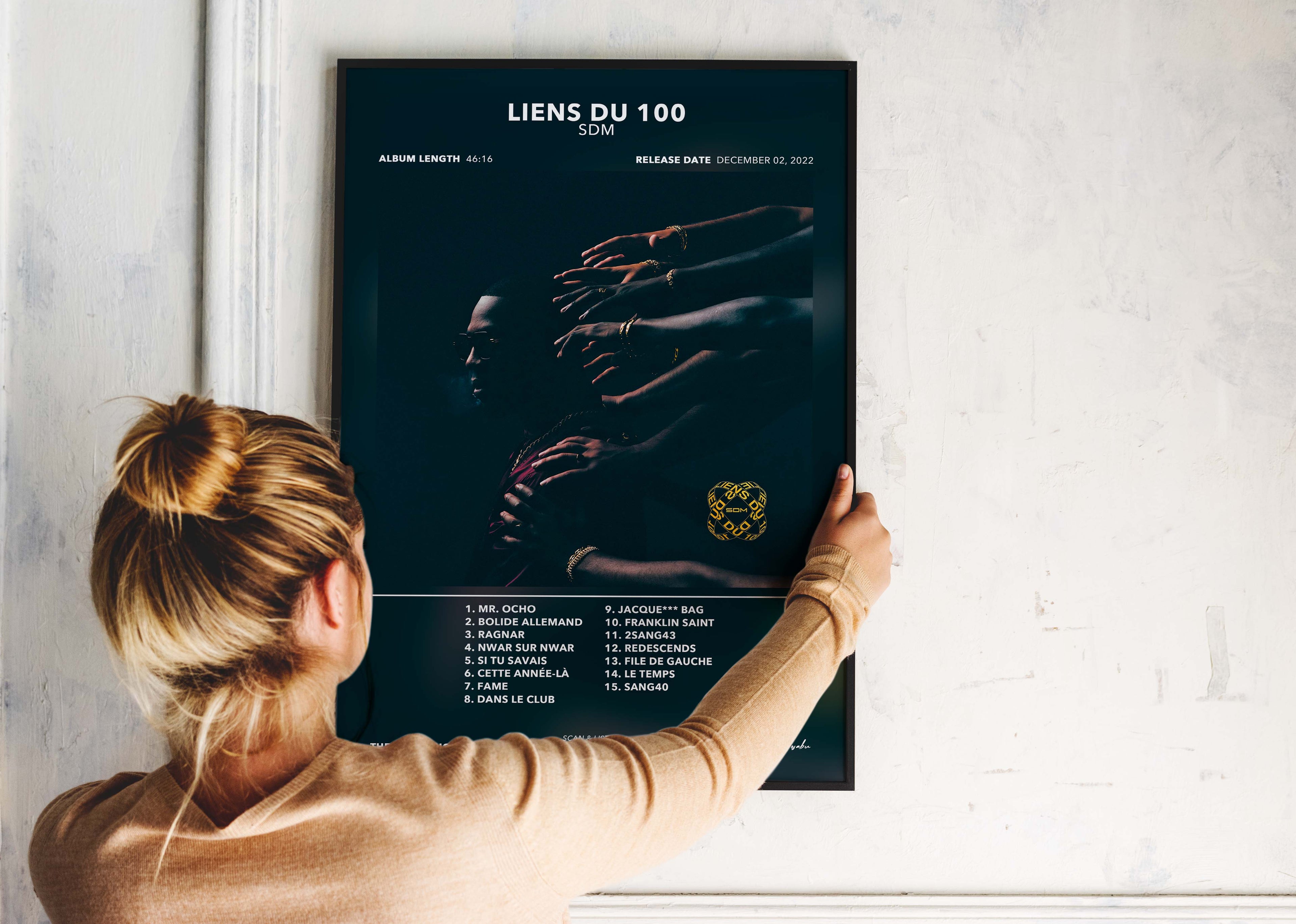 Poster Liens Du 100 SDM