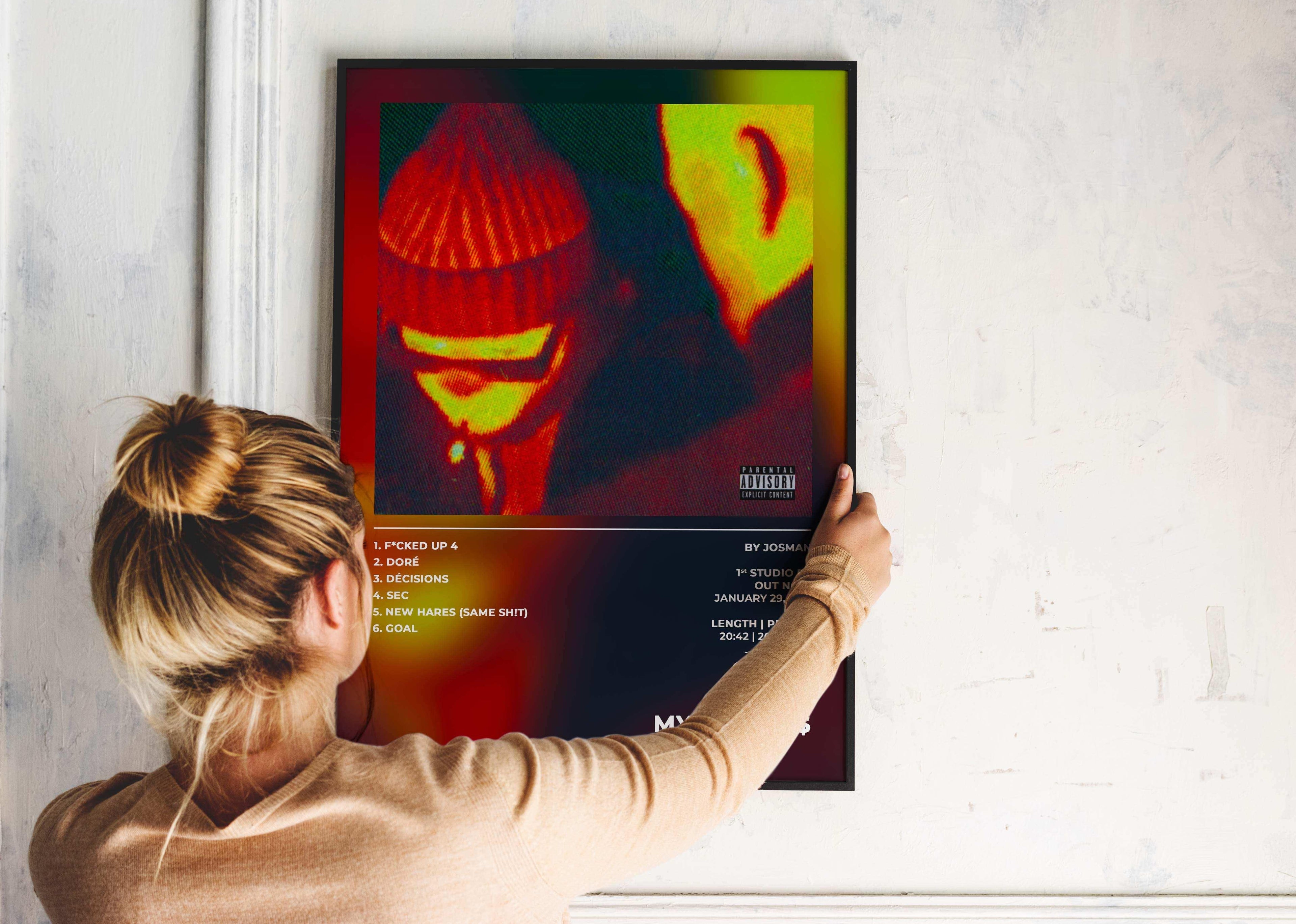 Mystr J.O.$ Josman Poster - Backyard