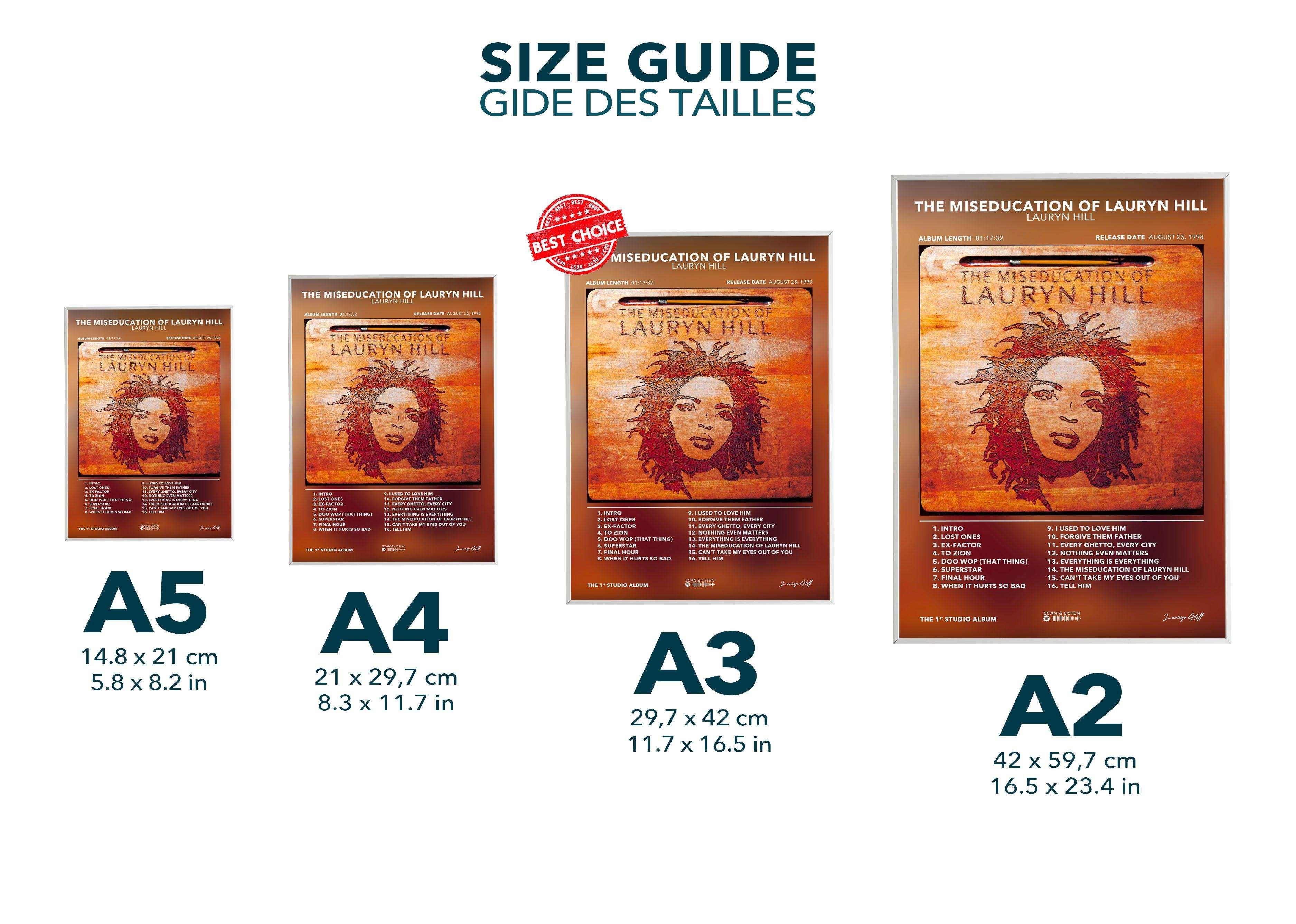 Poster The Miseducation Of Lauryn Hill Lauryn Hill - Backyard