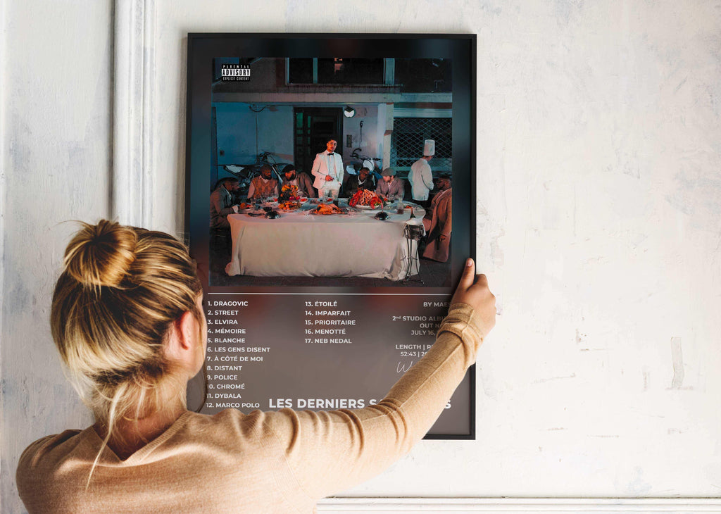 Les Derniers Salopards Maes Poster - Backyard