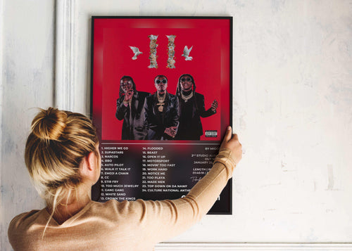 Culture 2 Migos Poster - Backyard