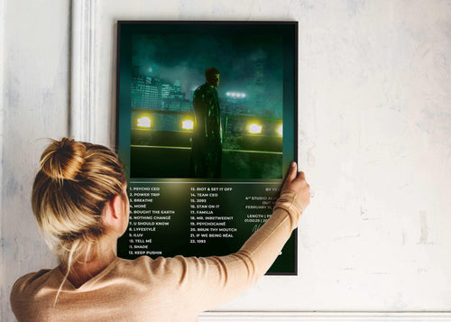 2093 Yeat Poster - Backyard