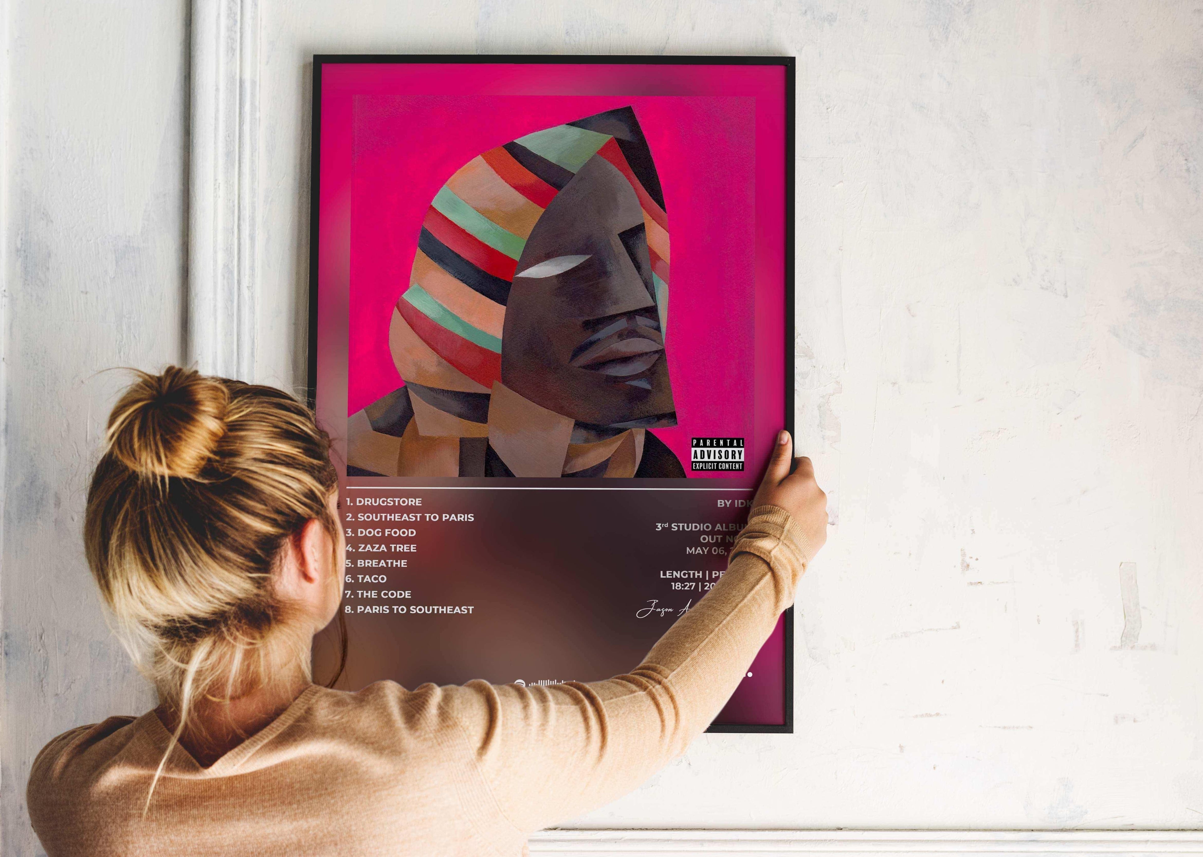 Simple IDK Poster - Backyard