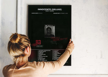 Poster Innocente Deluxe Baby Gang