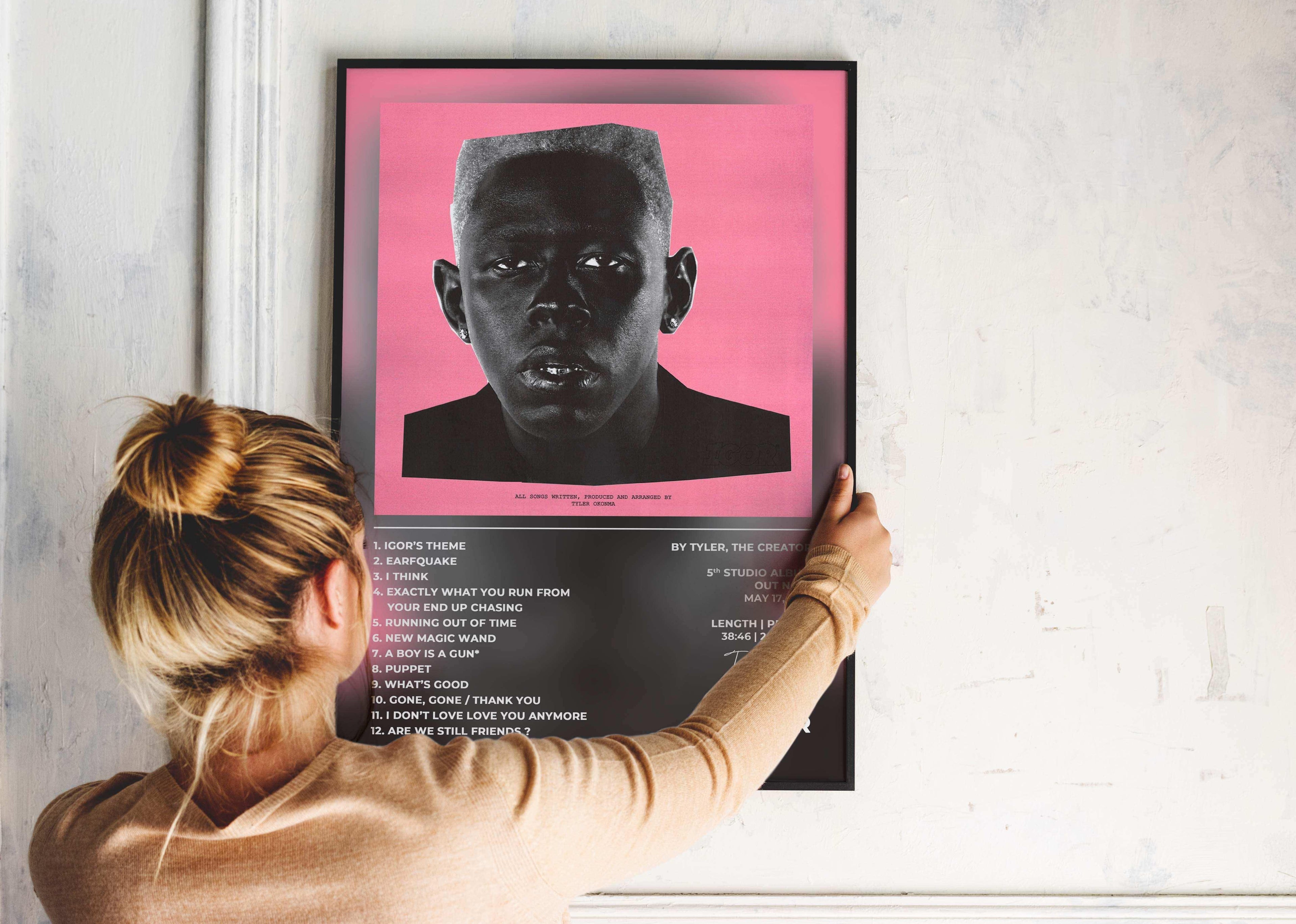 Igor Tyler The Creator Poster - Backyard