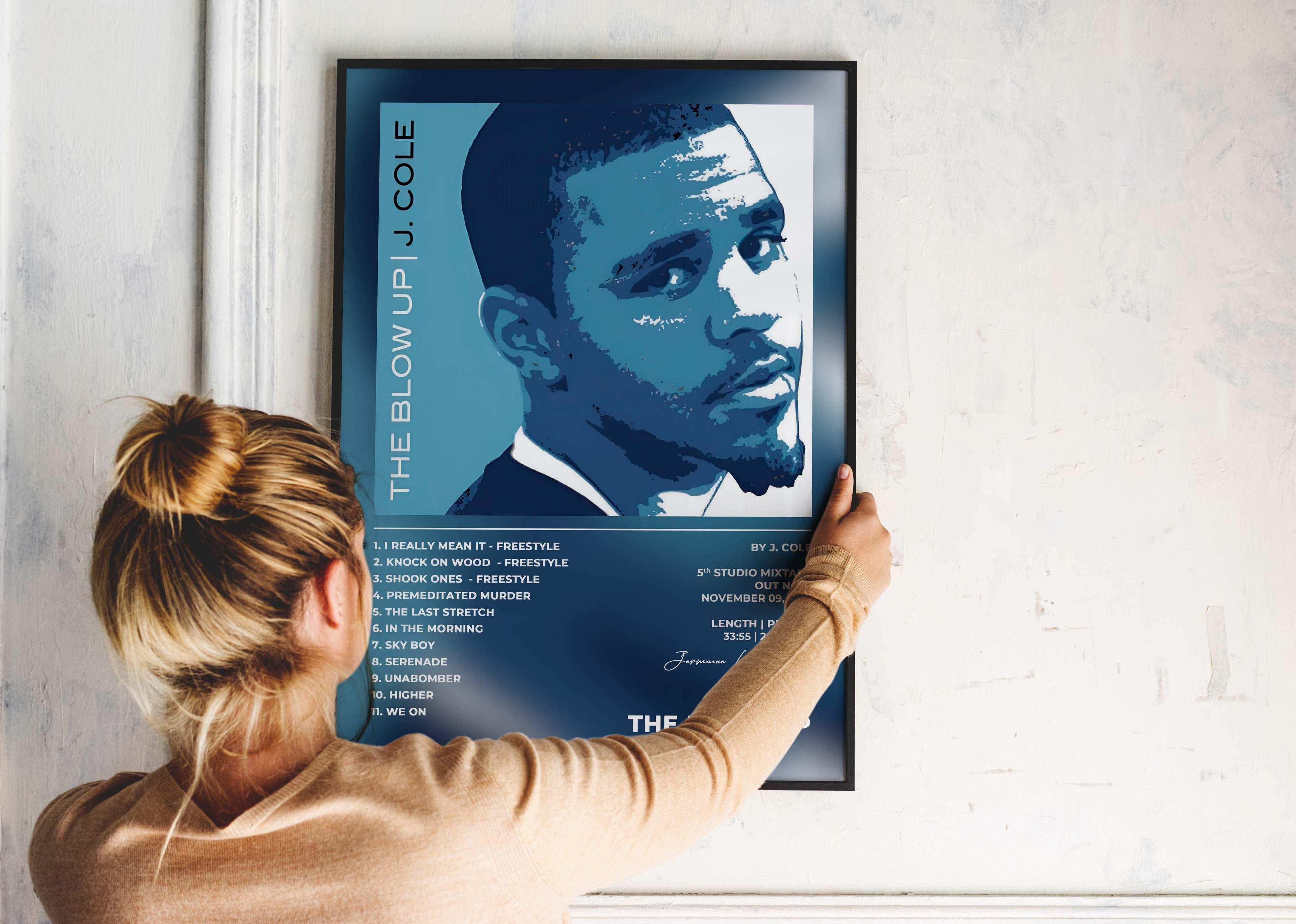 The Blow Up J. Cole Poster - Backyard