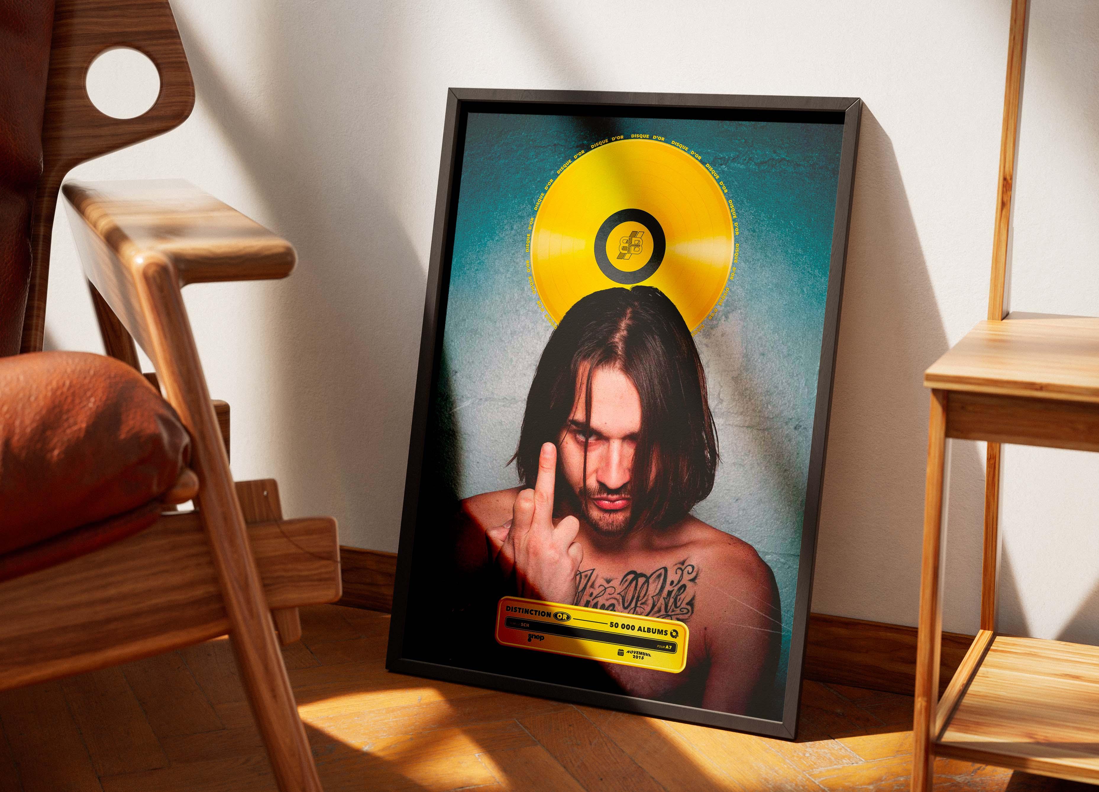 Disque D'Or A7 SCH - Backyard