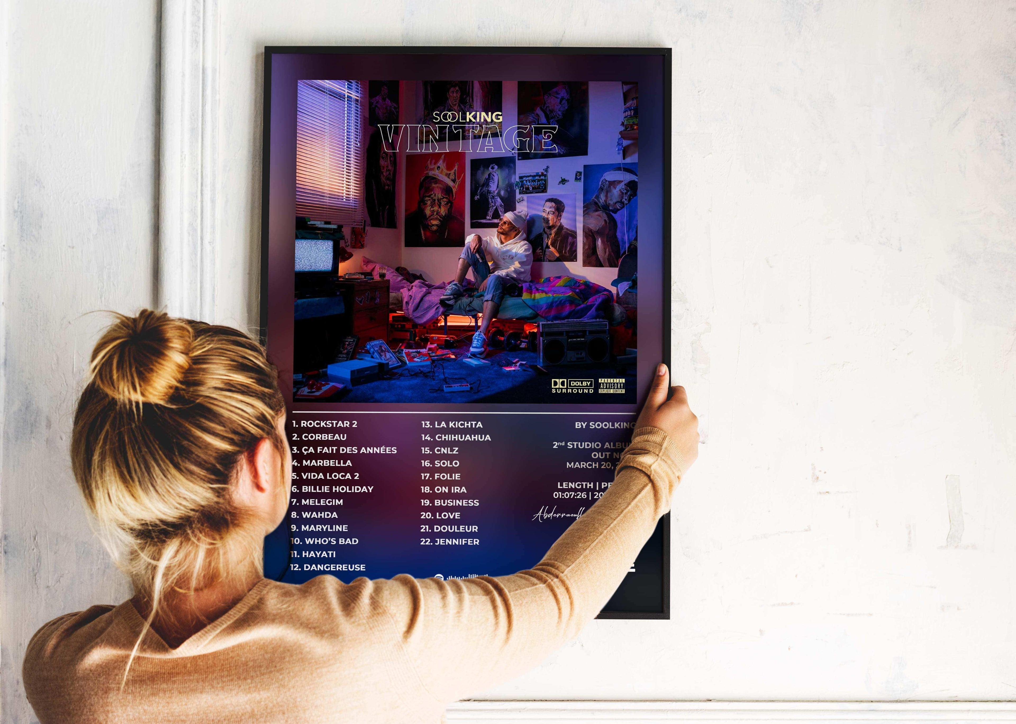 Vintage Soolking Poster - Backyard