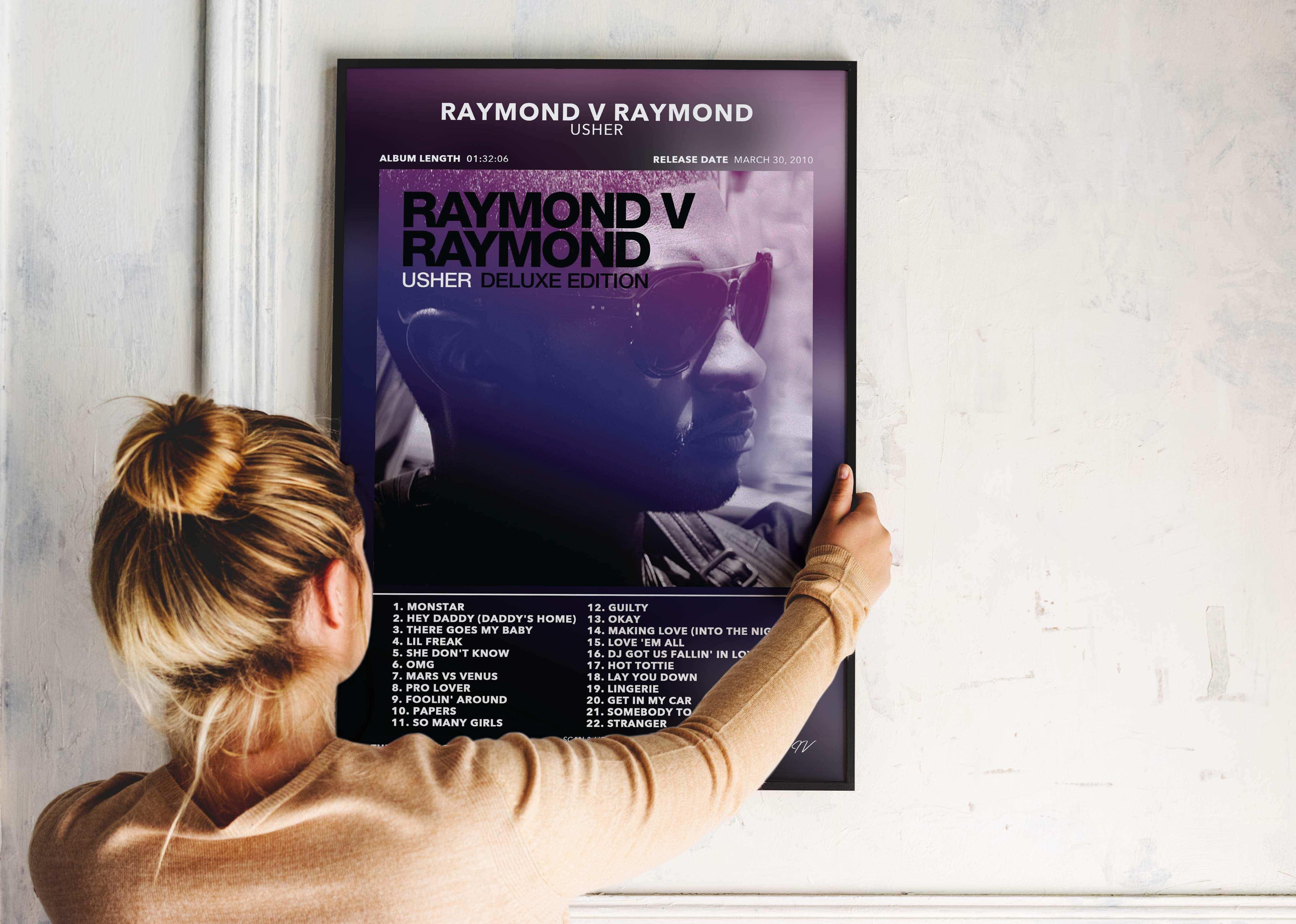Poster Raymond V Raymond Usher - Backyard