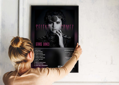 Stars Dance Selena Gomez Poster Backyard