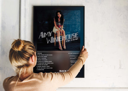 Back To Black Amy Winehouse Poster