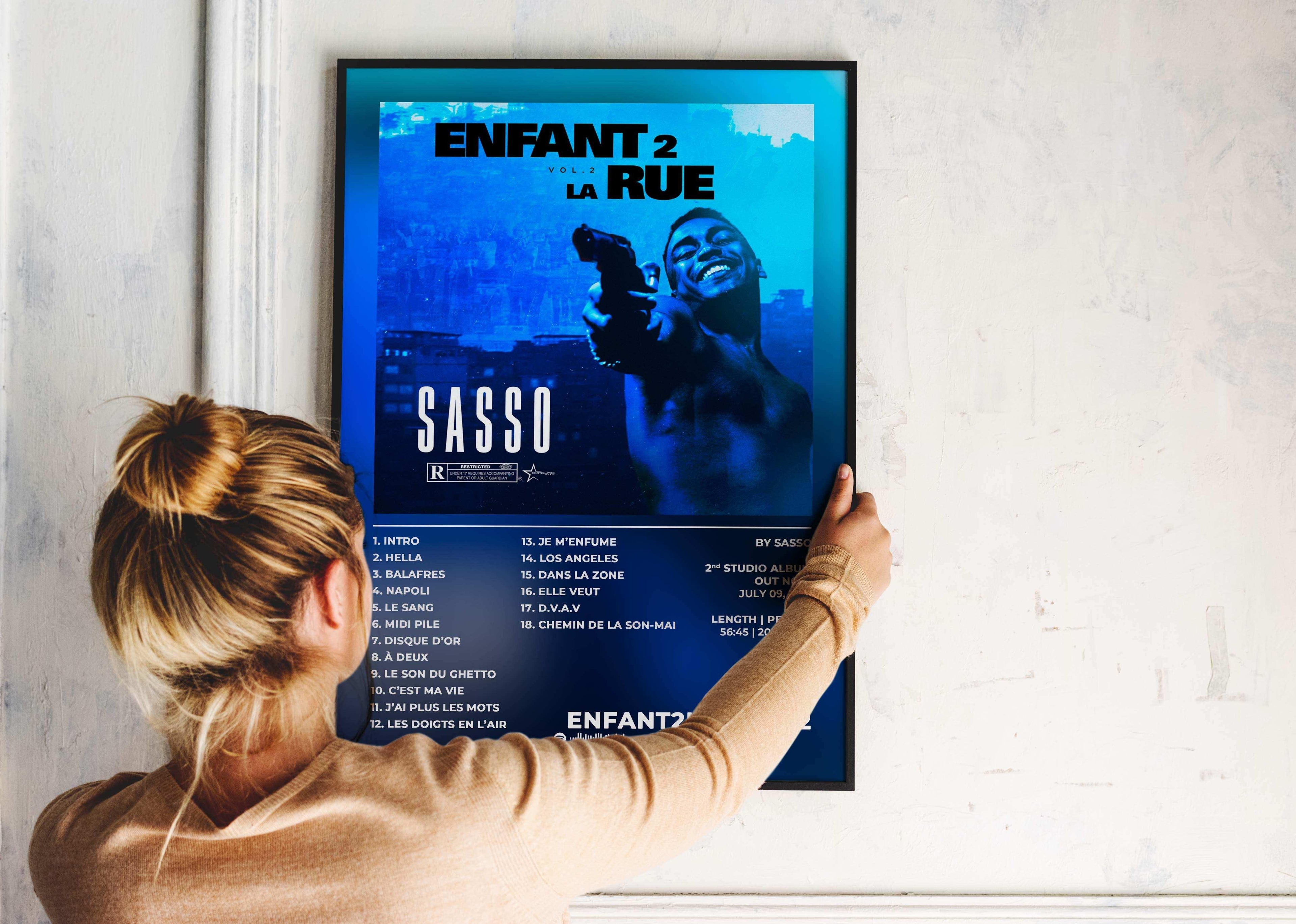 Enfant2LaRue Vol. 2 Sasso Poster - Backyard