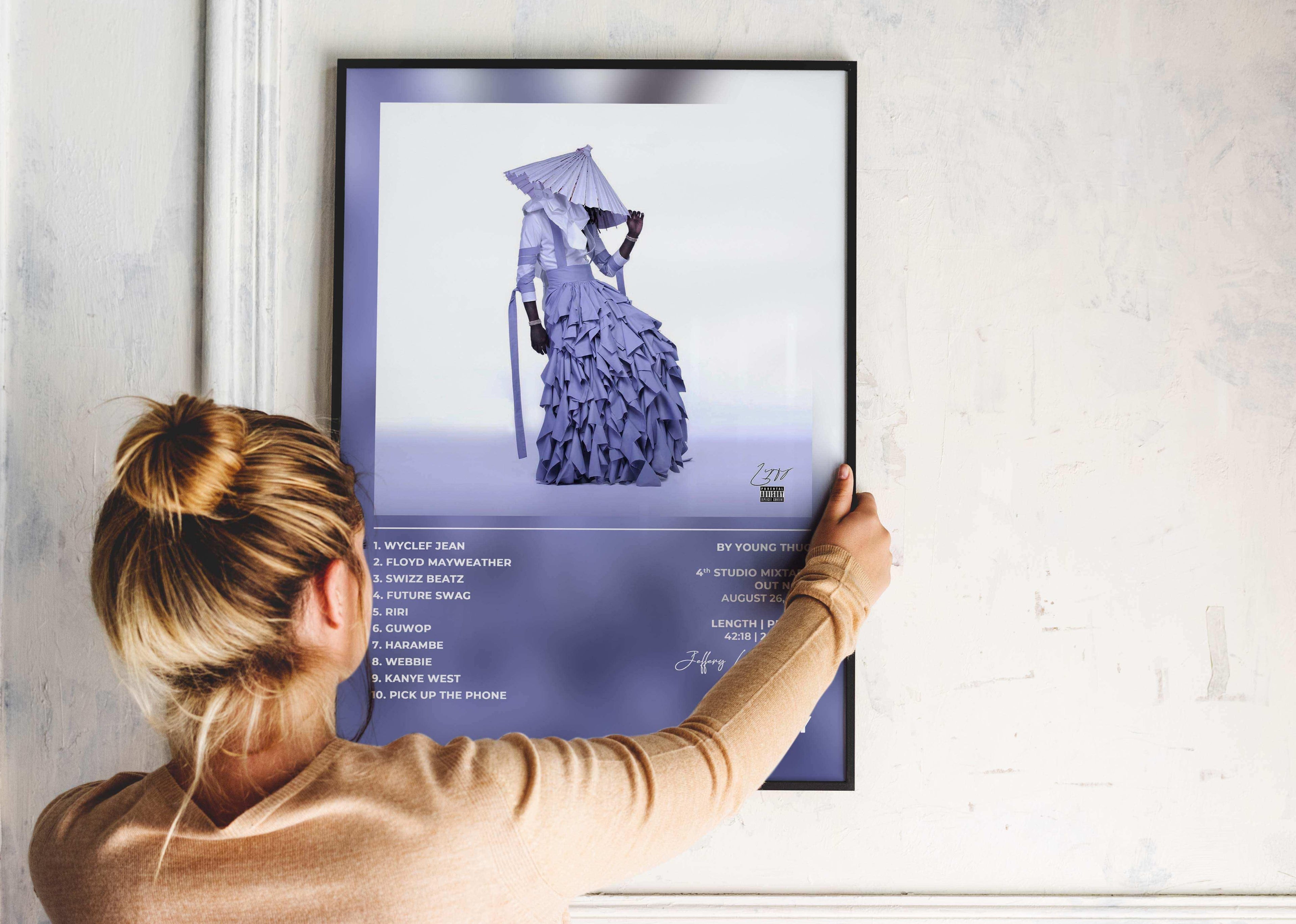 Jeffery Young Thug Poster - Backyard