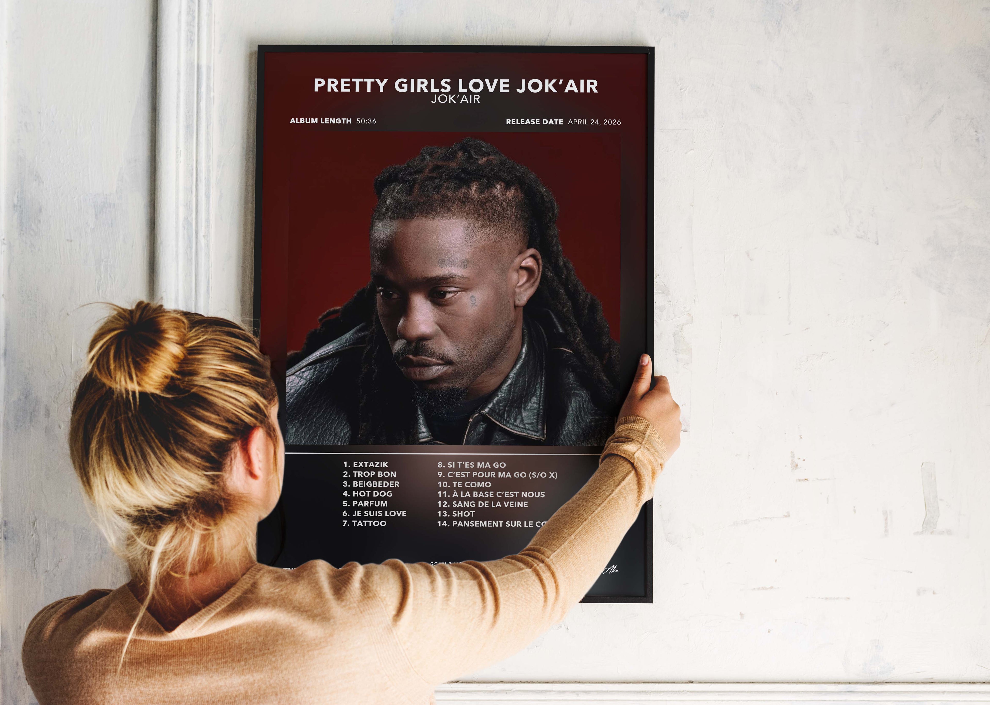 Poster Pretty Girls Love Jokair
