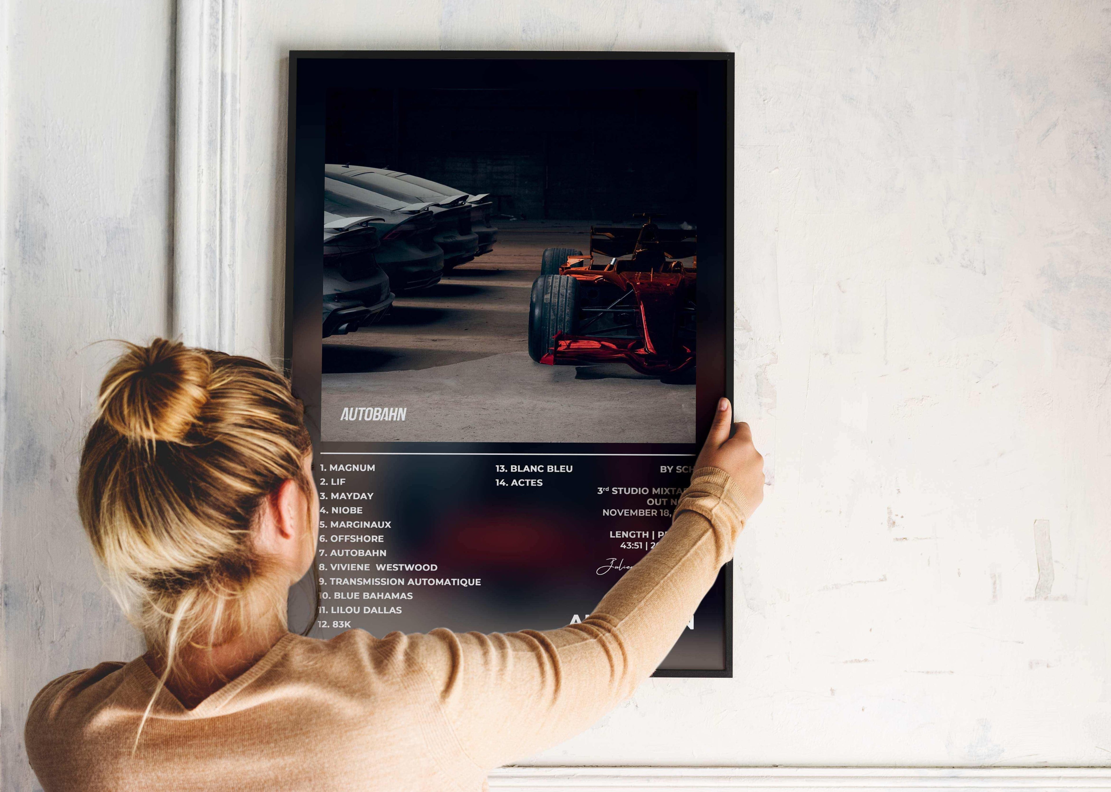 Autobahn SCH Poster - Backyard