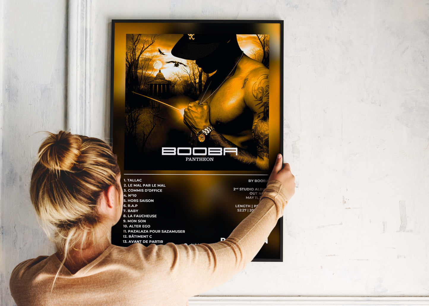 Pantheon Booba Poster