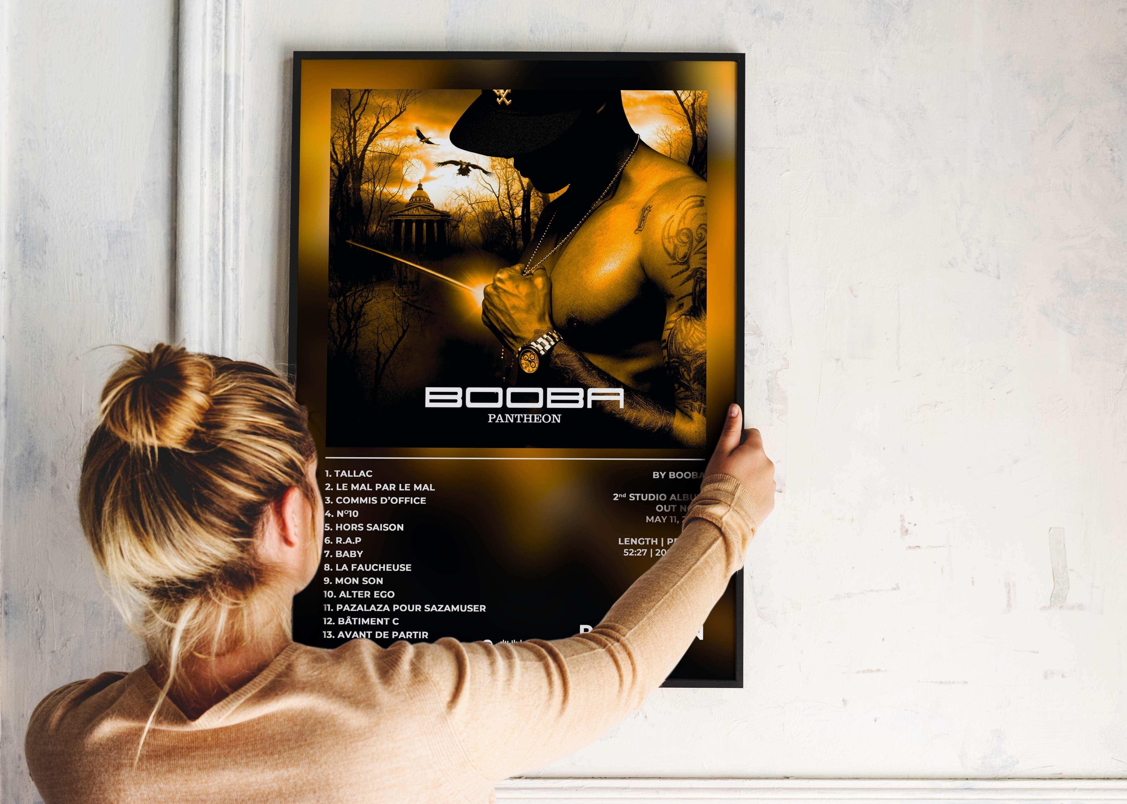 Pantheon Booba Poster - Backyard