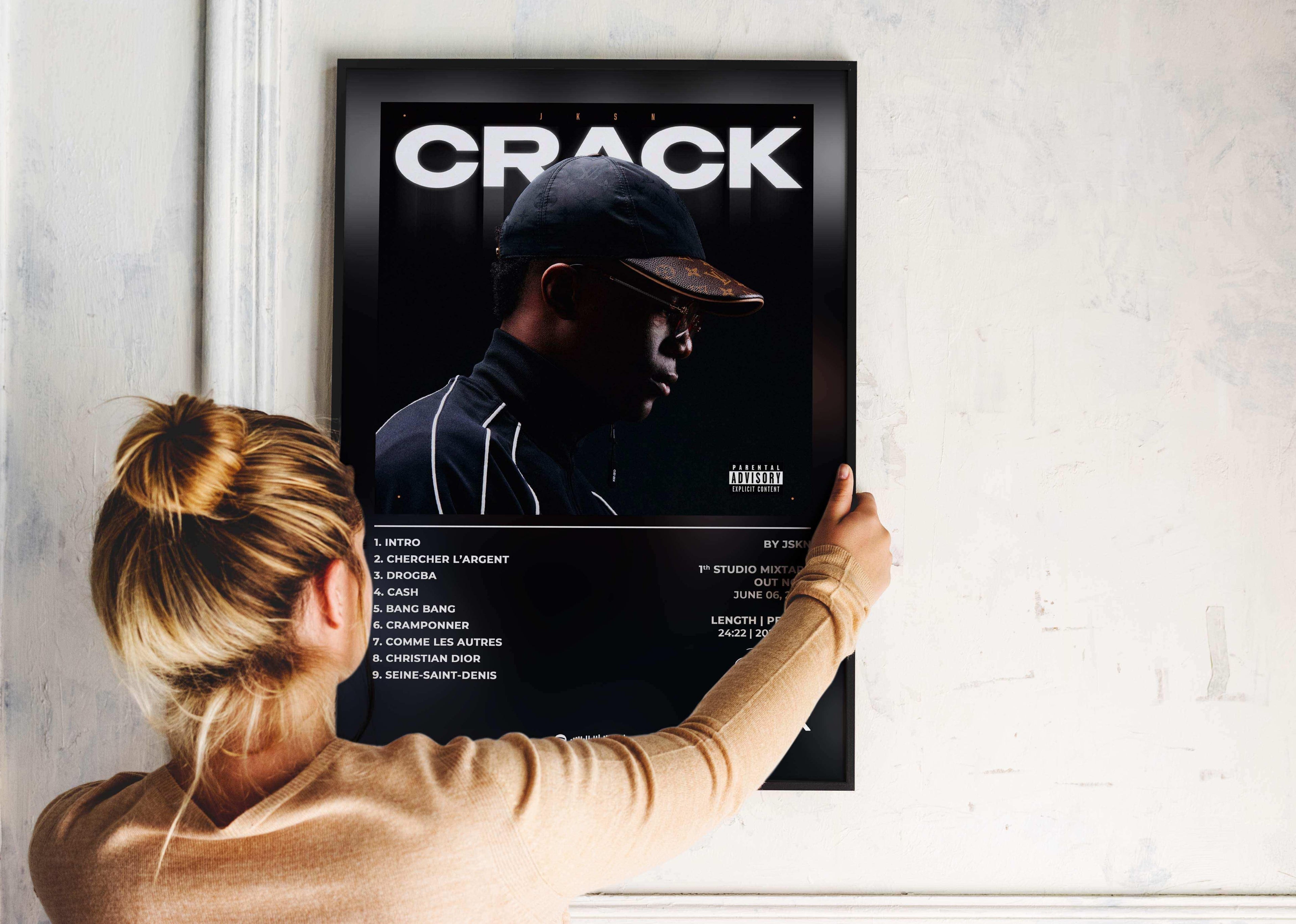 Crack JSKN Poster - Backyard