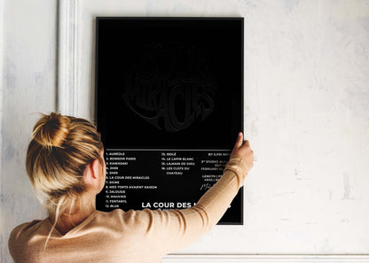 La Cour Des Miracles S.Pri Noir Poster Backyard