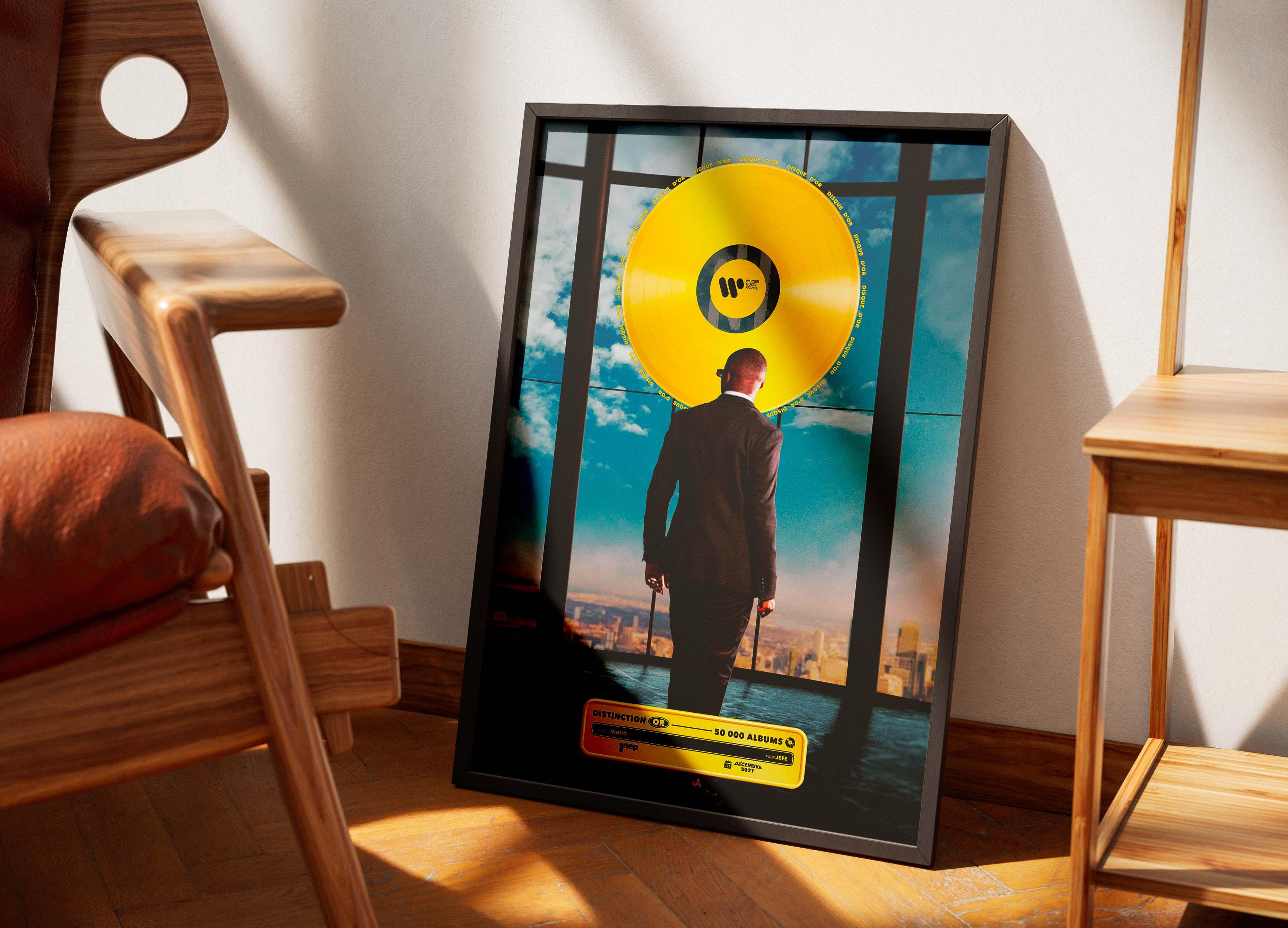 Disque D'Or Jefe Ninho - Backyard