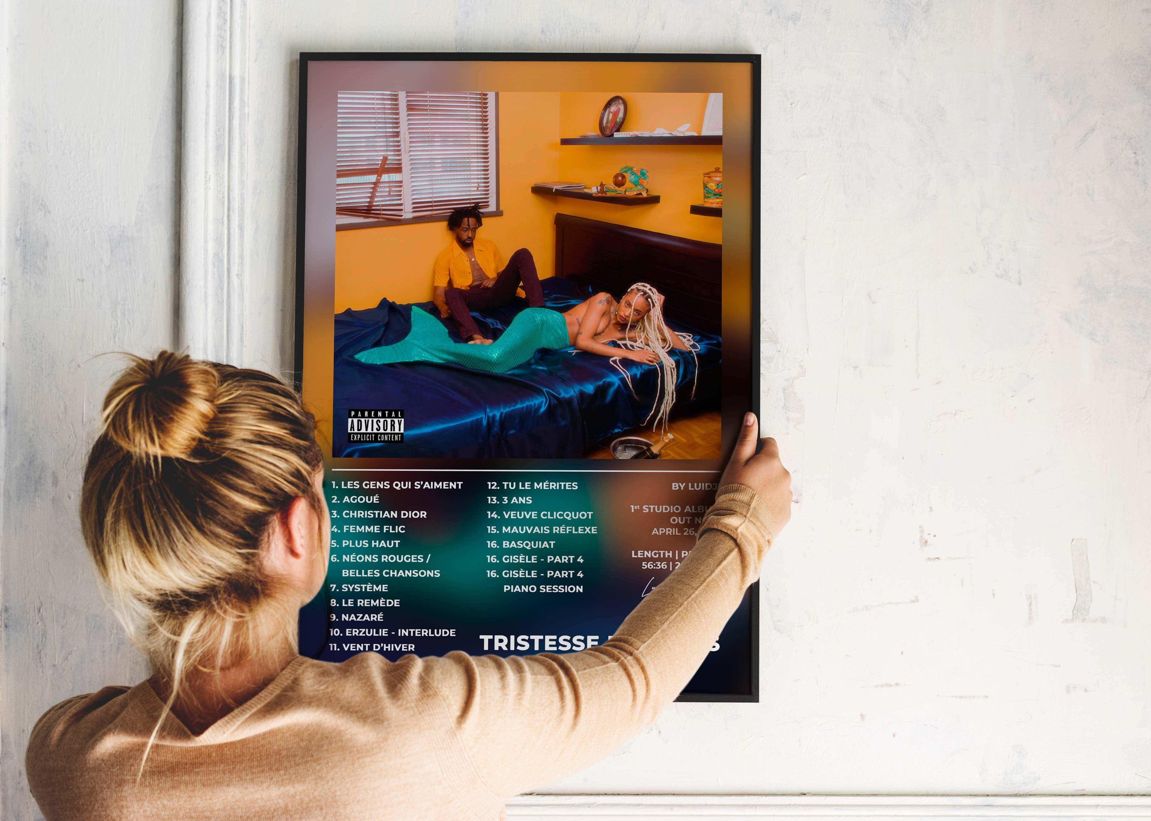 Tristesse Business Luidji Poster - Backyard