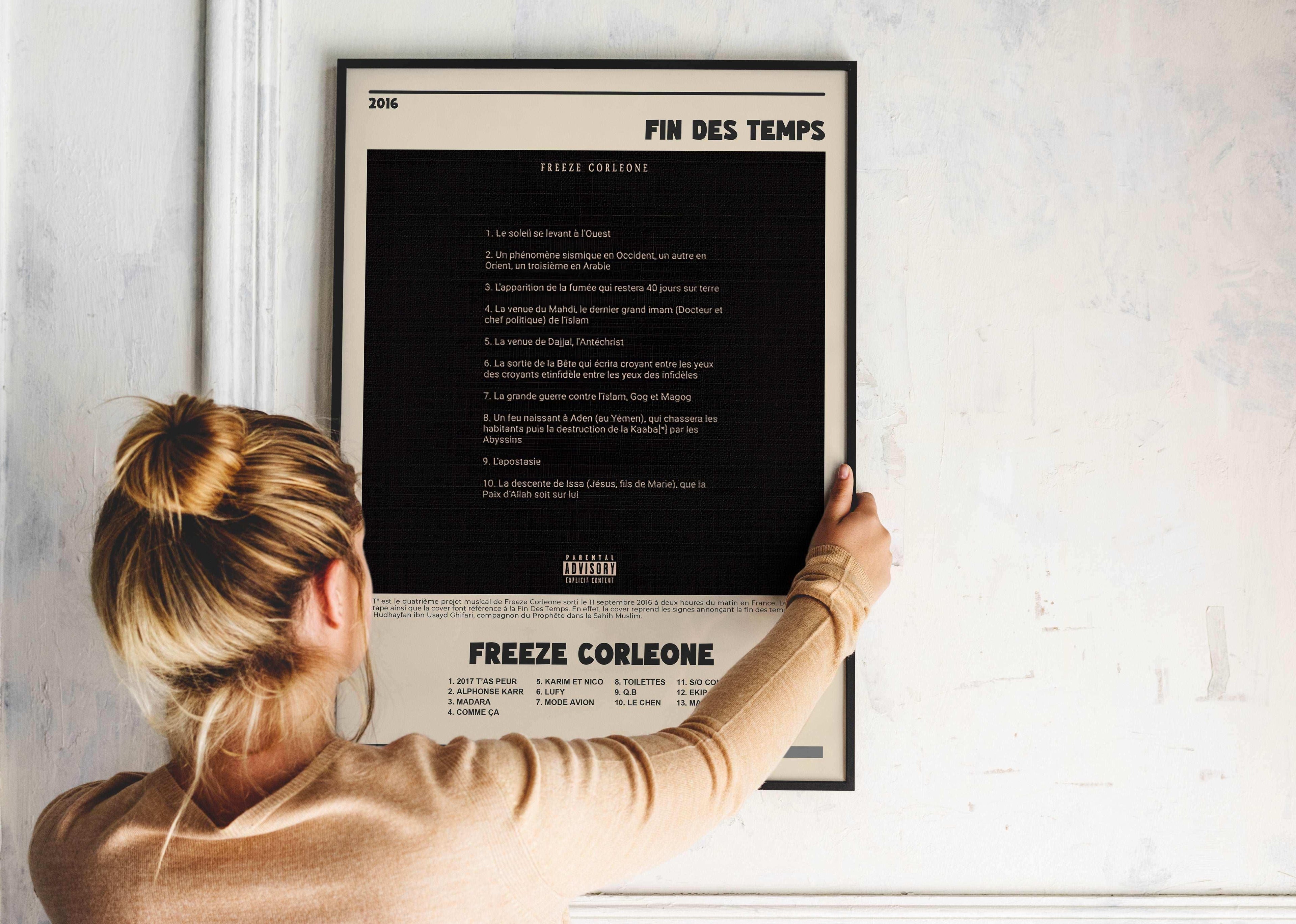 FDT Freeze Corleone Poster - Backyard