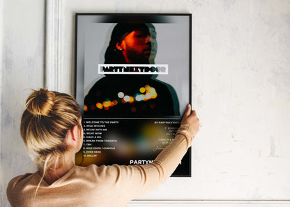 PartyNextDoor PartyNextDoor Poster Backyard