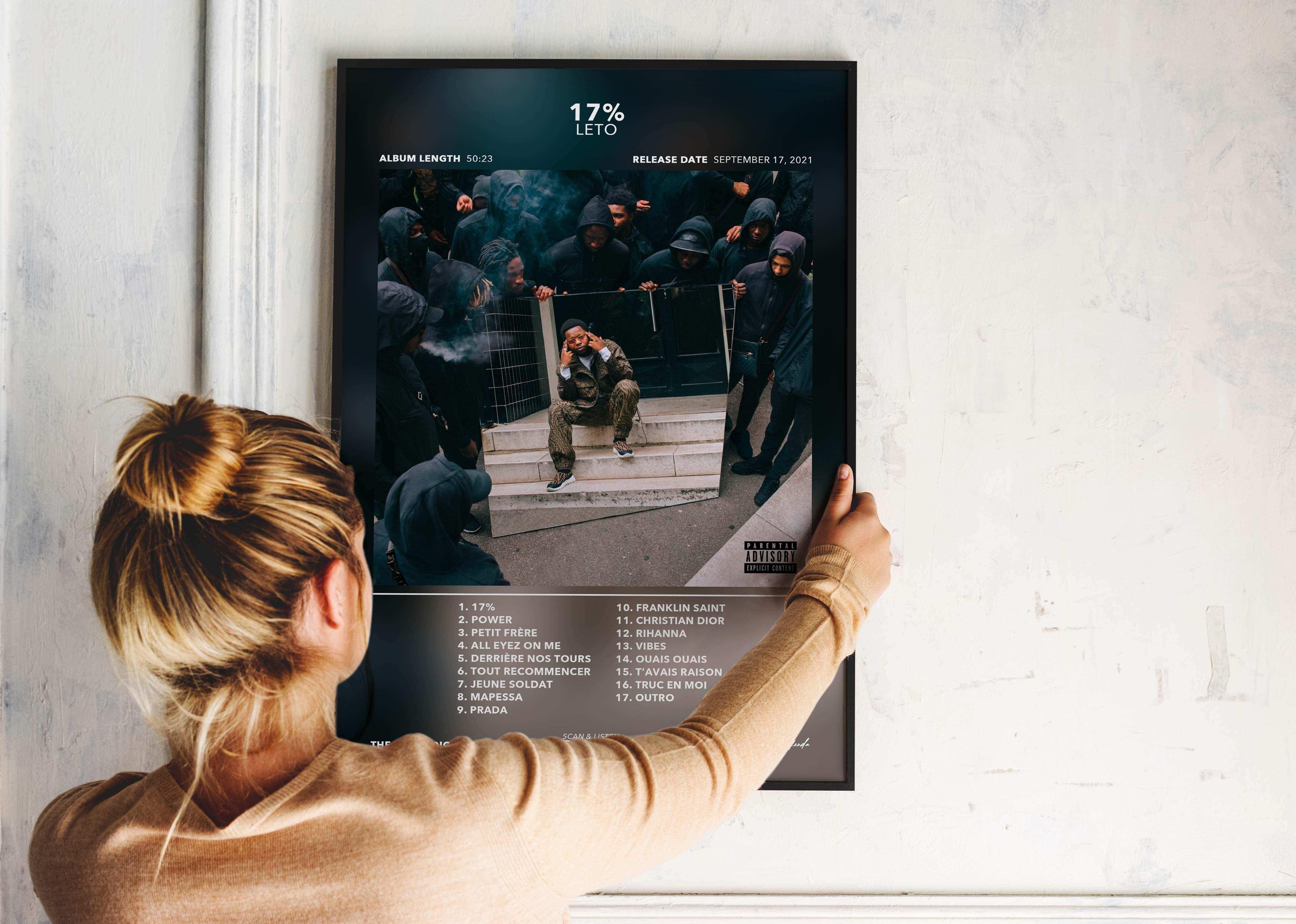 Poster 17% Leto - Backyard