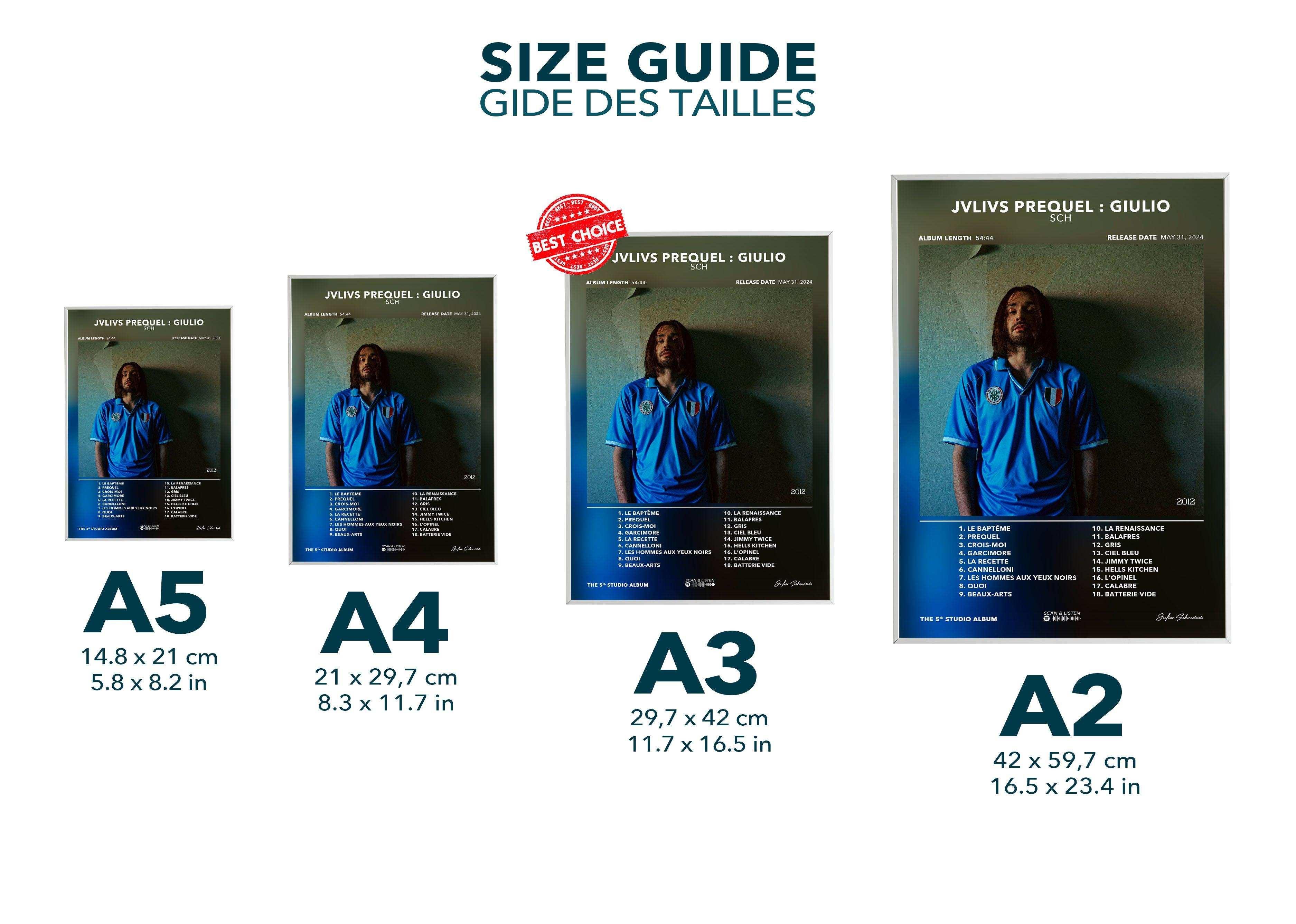 Poster JVLIVS Prequel : Giulio SCH - Backyard