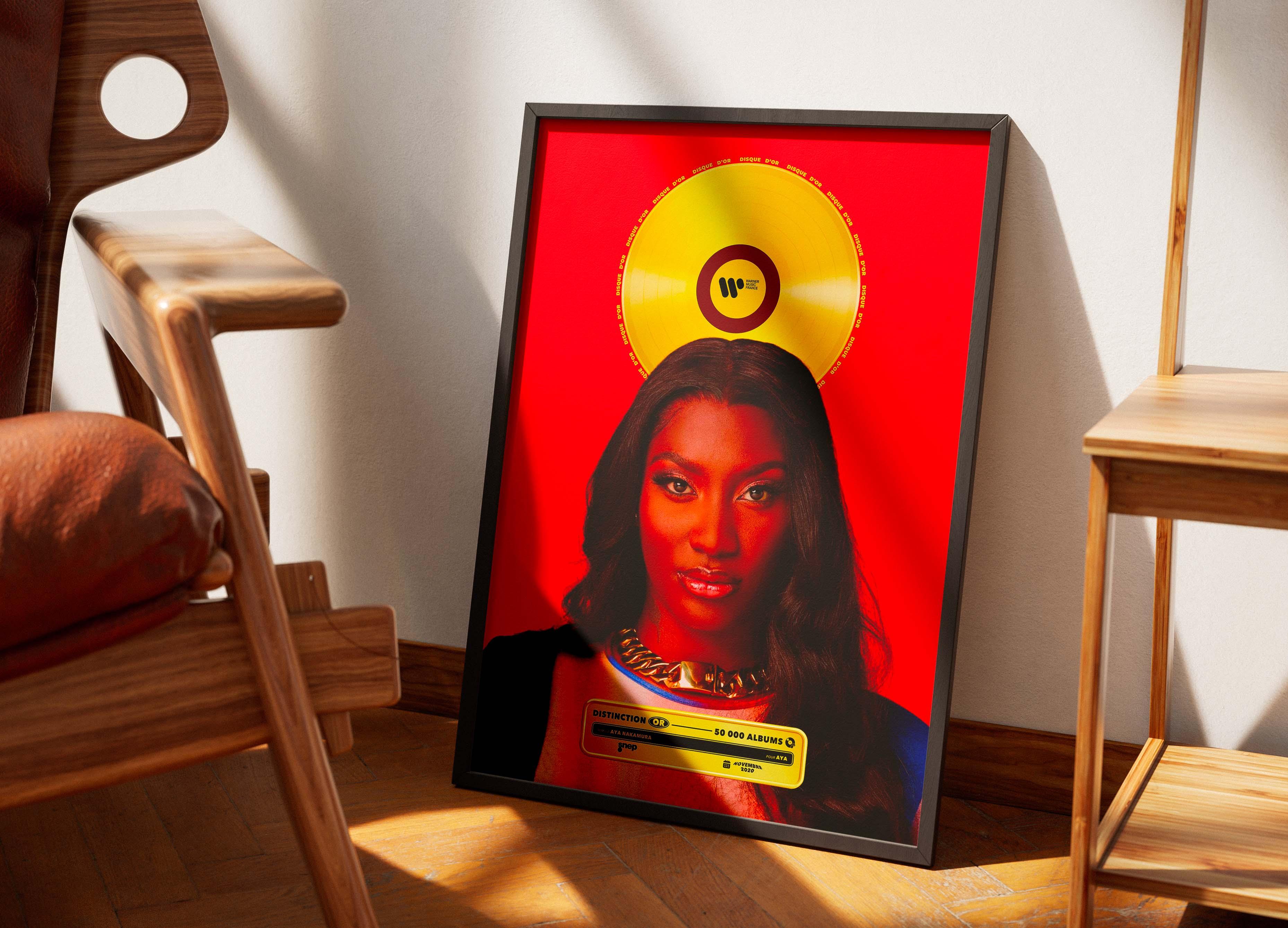 Disque D'Or Aya Aya Nakamura - Backyard