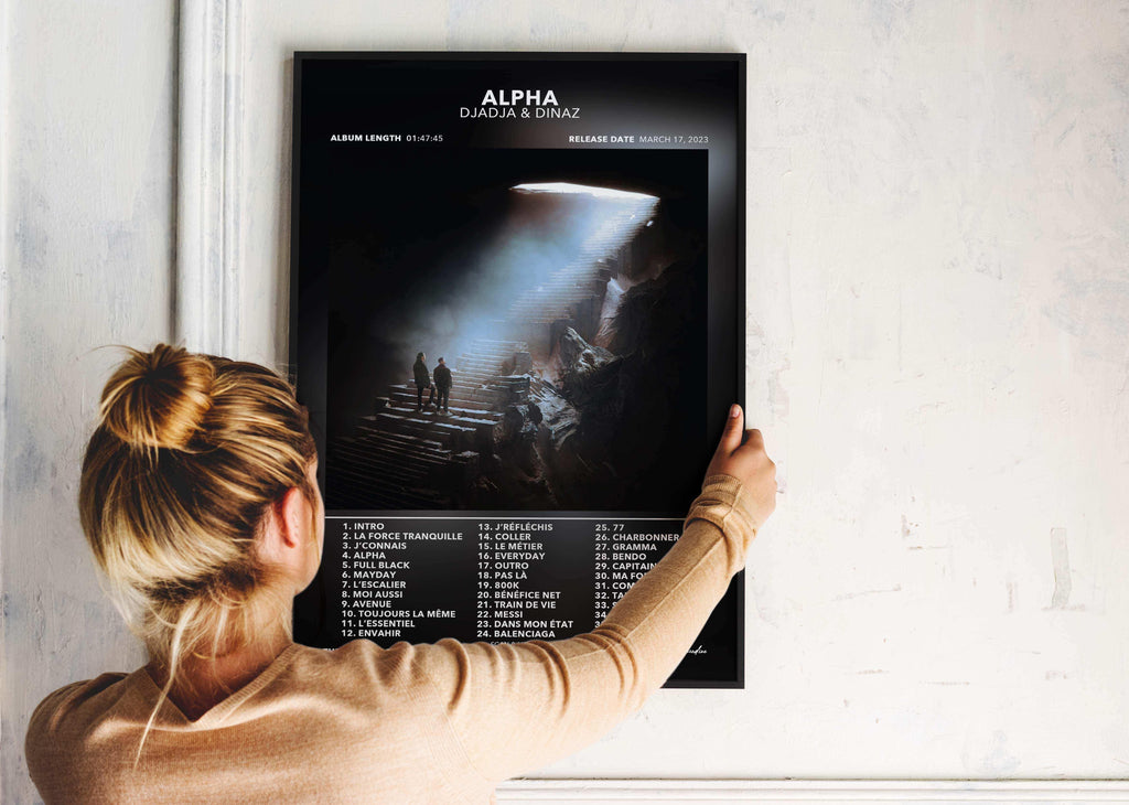 Alpha Djadja & Dinaz Poster - Backyard