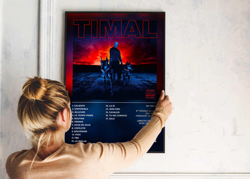 Caliente Timal Poster - Backyard