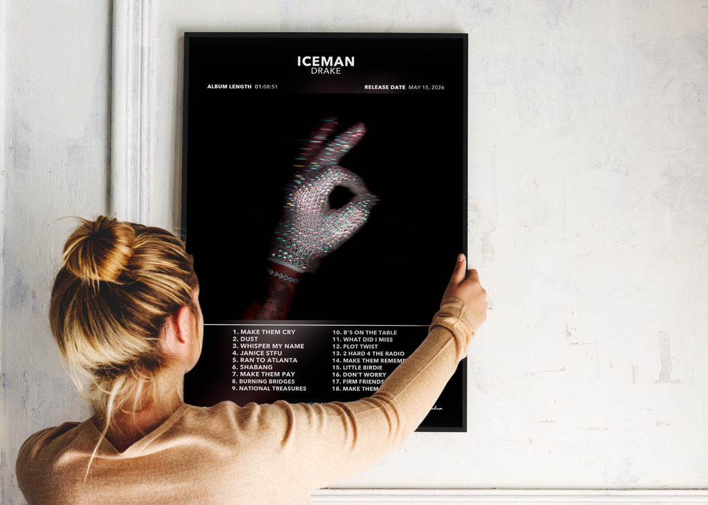 Poster Iceman Drake