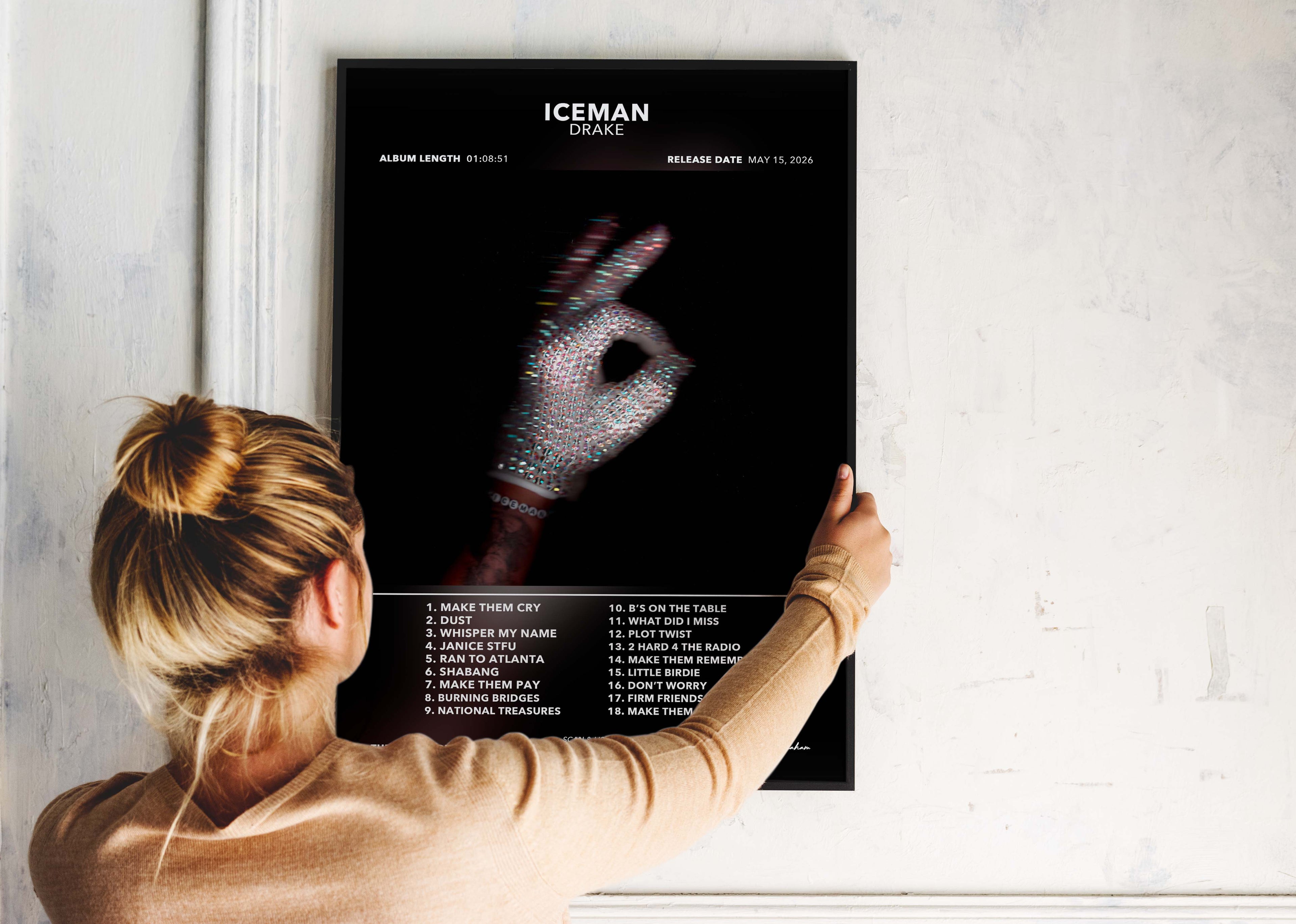 Poster Iceman Drake