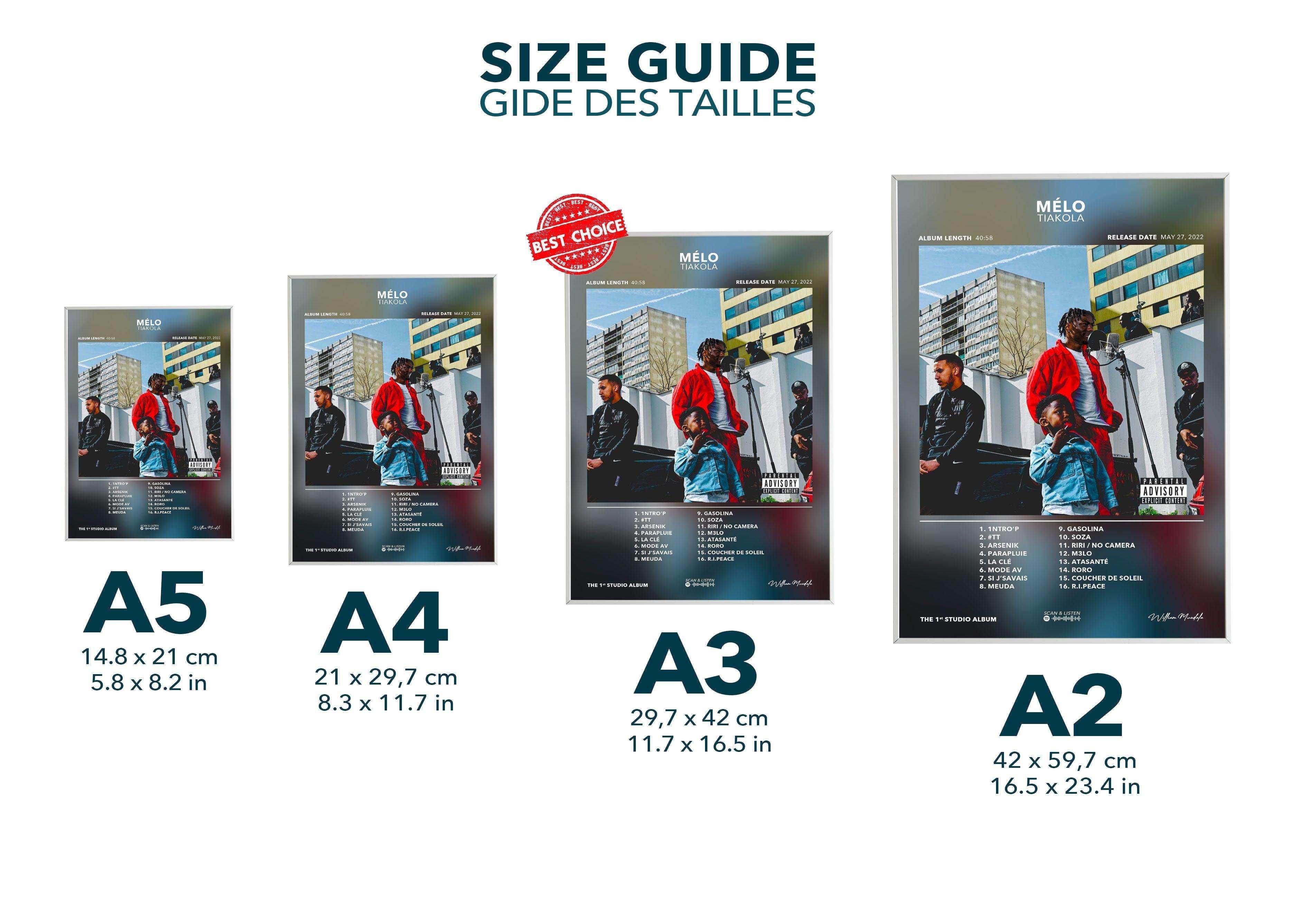 Poster Mélo Tiakola - Backyard