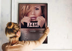 J4M Vitaa Poster - Backyard