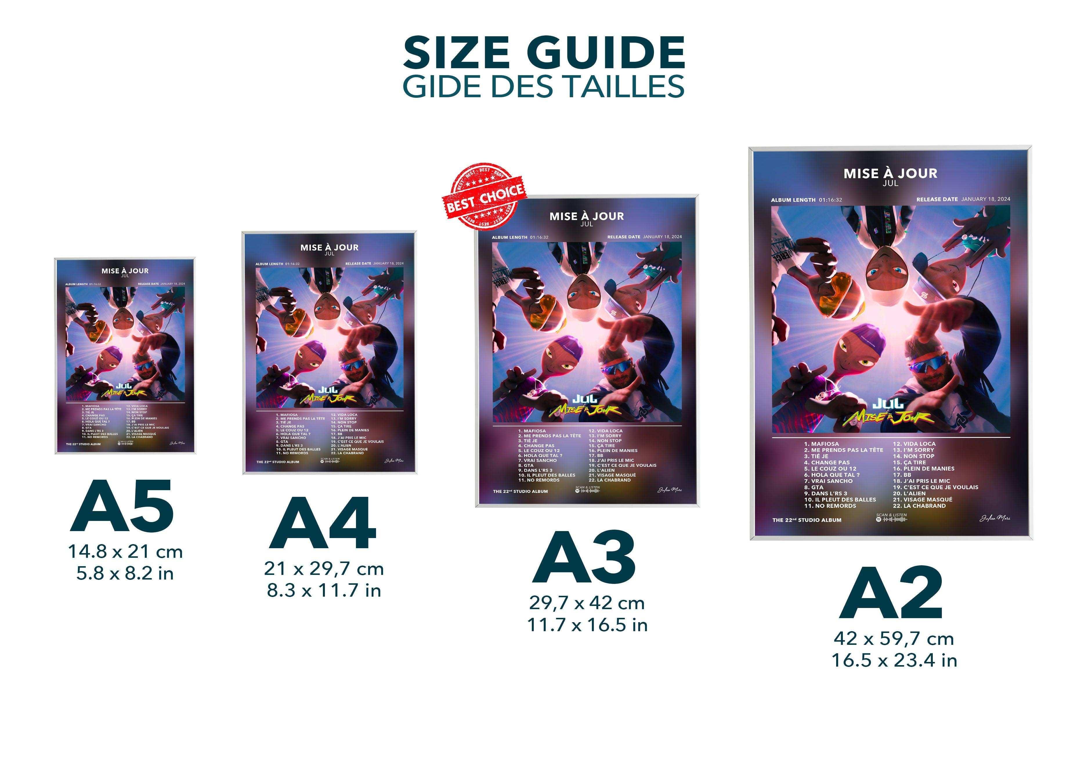 Poster Mise À Jour JUL - Backyard