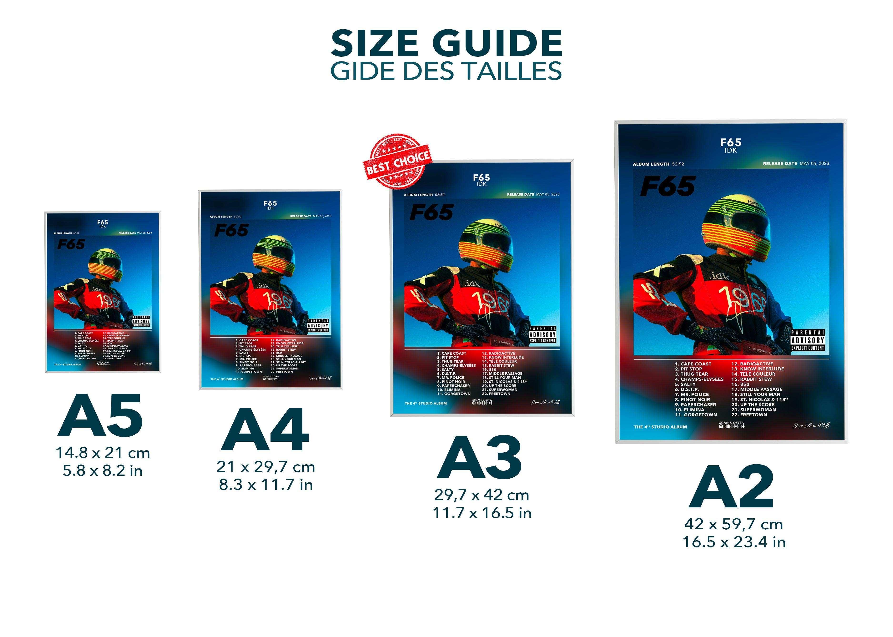 Poster F65 IDK - Backyard