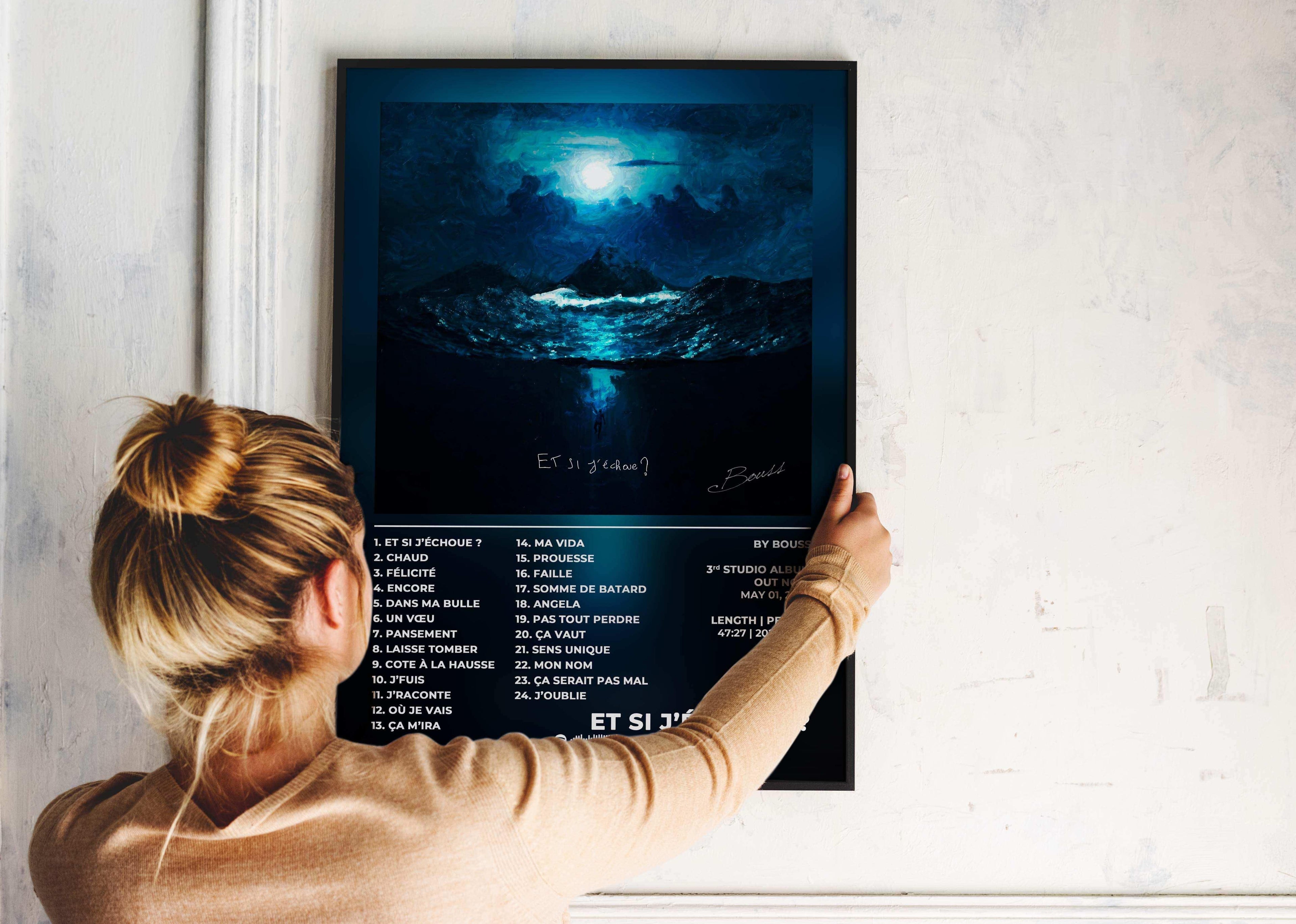 Et Si J'Échoue ? Bouss Poster - Backyard