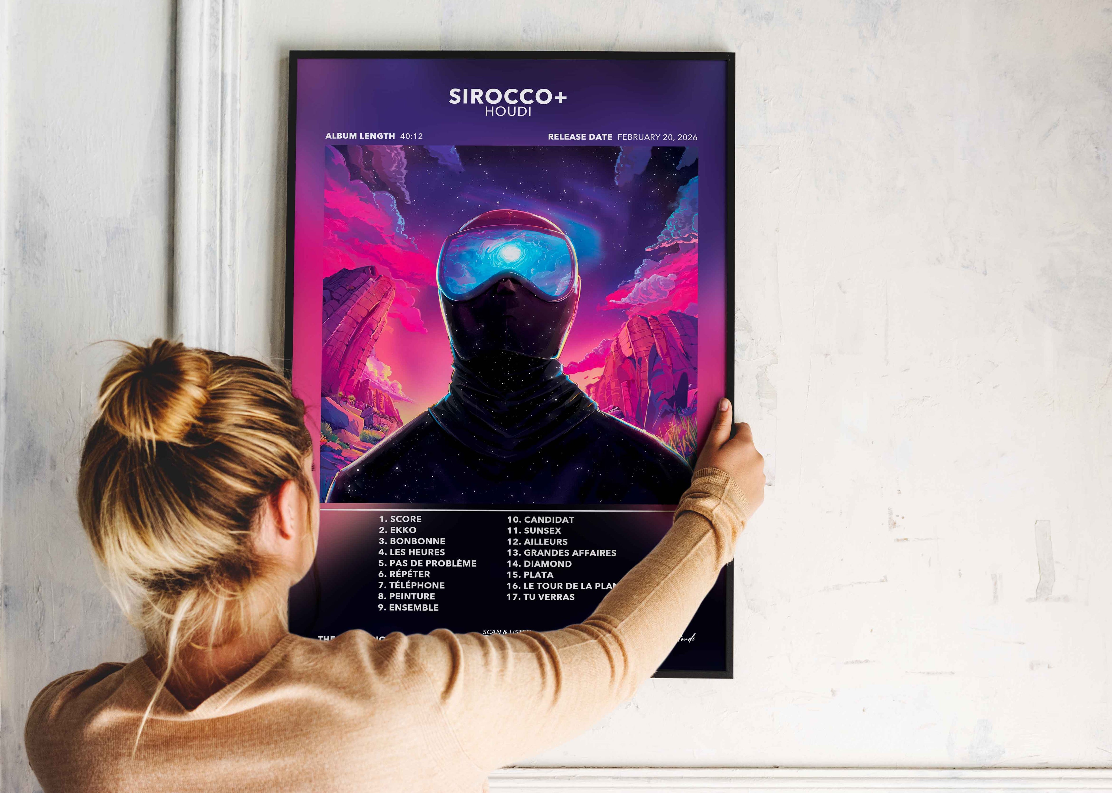 Poster Houdi Sirocco+
