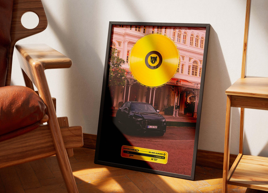 Disque D'Or Chambre 140 Part. 3 PLK - Backyard