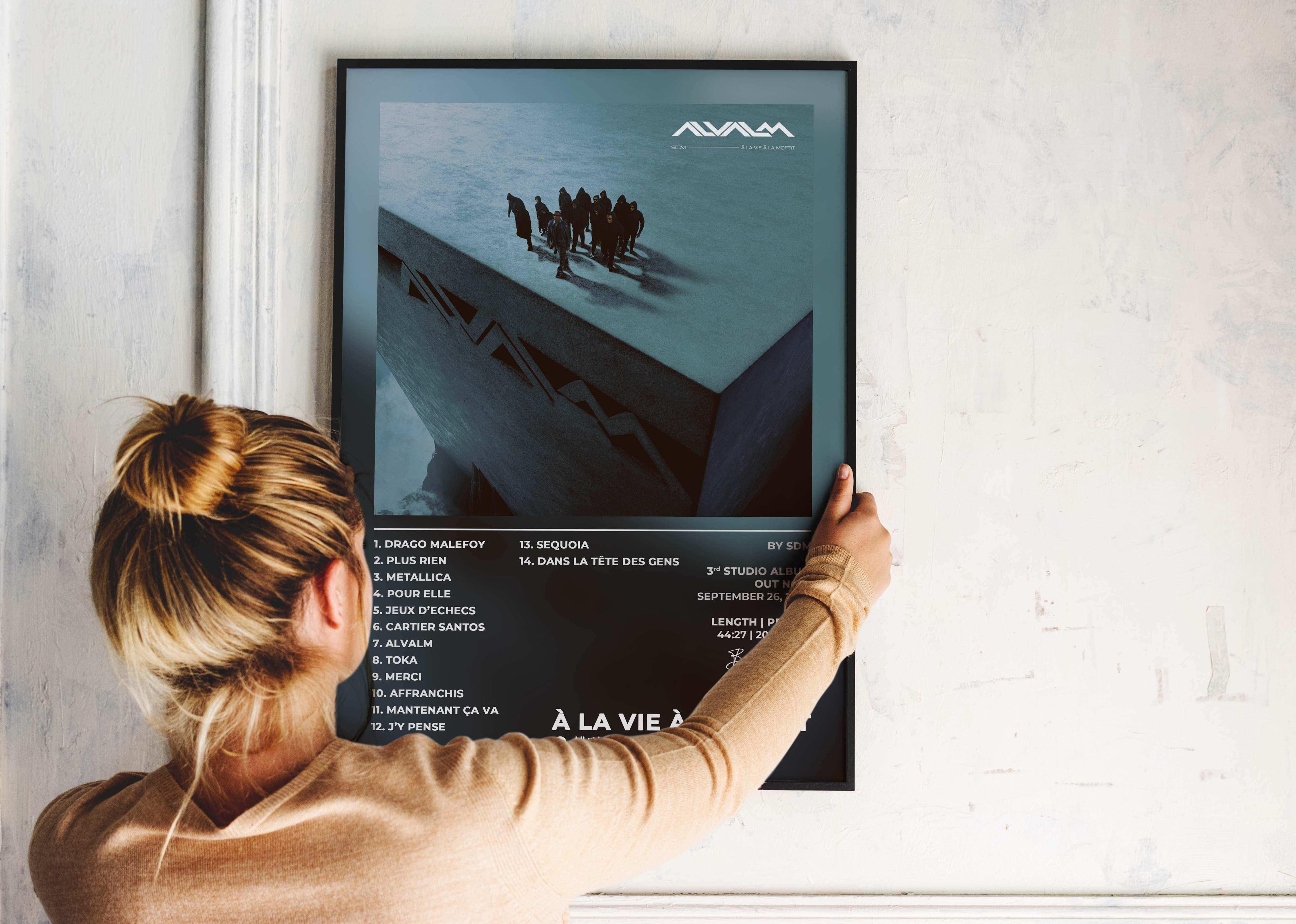 À La Vie À La Mort SDM Poster - Backyard