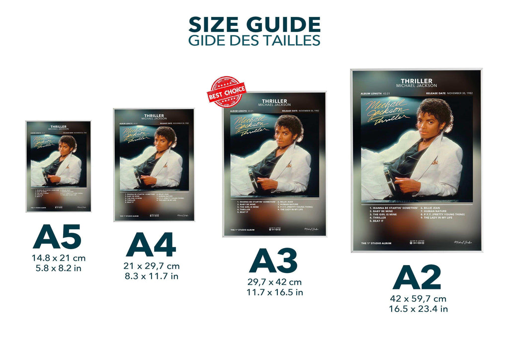 Poster Thriller Michael Jackson - Backyard