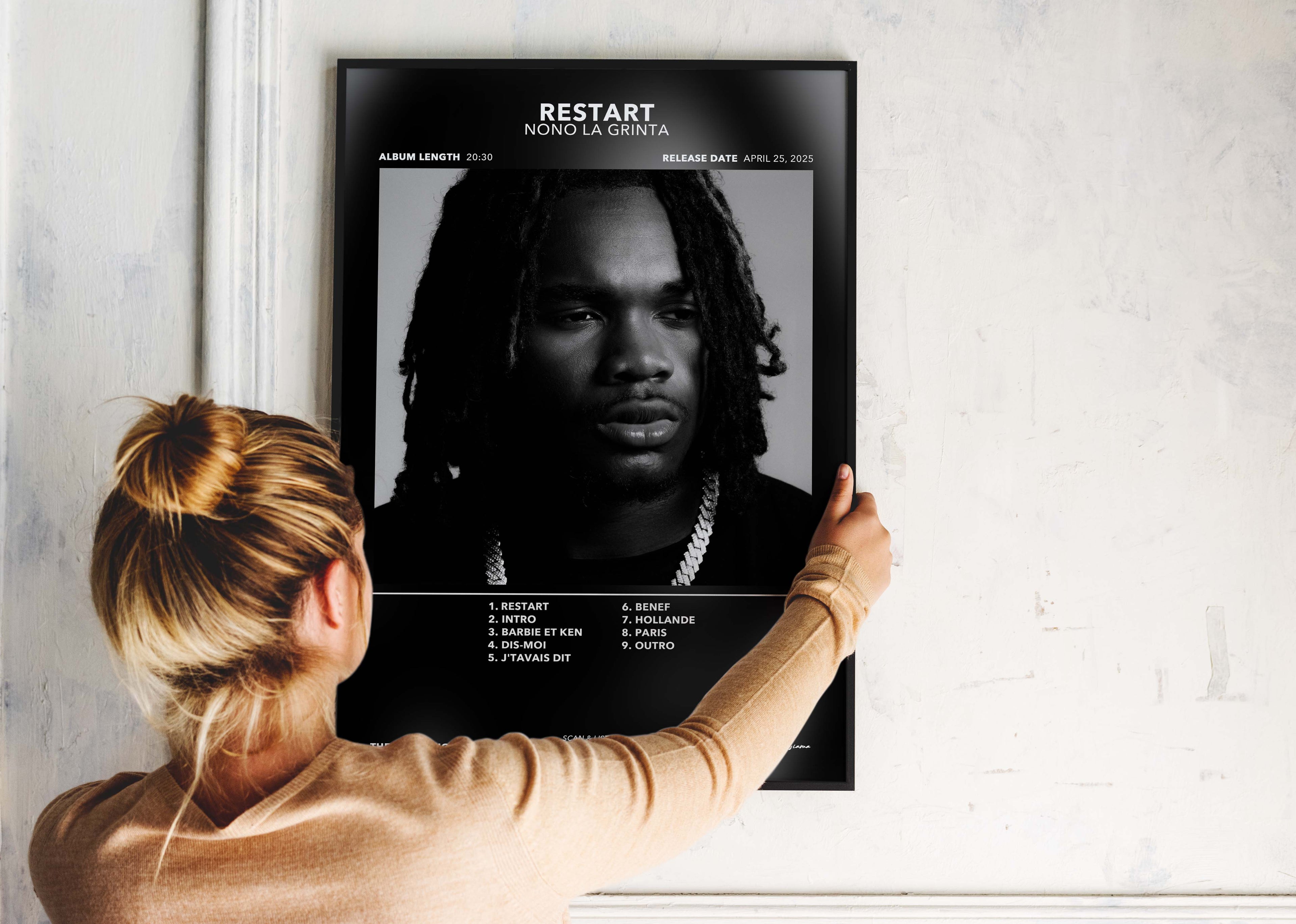 Poster Restart Nono La Grinta