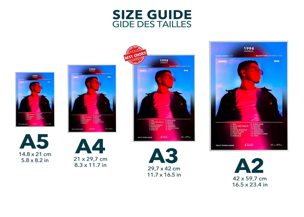 Poster 1994 Hamza - Backyard