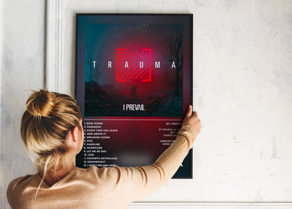 Trauma I Prevail Poster Backyard